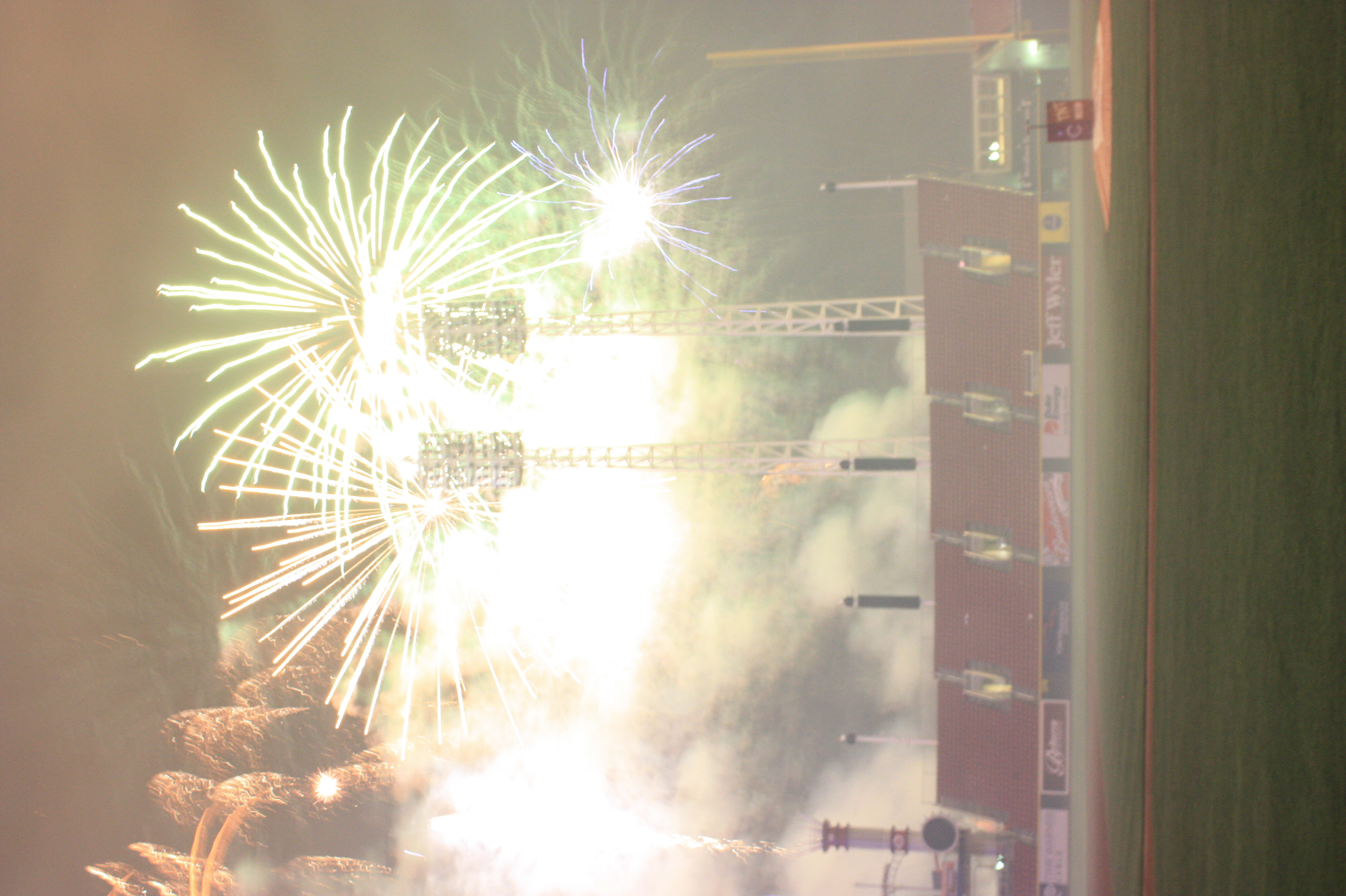 "TNT Fireworks Starter" From Great American Ball Park COA