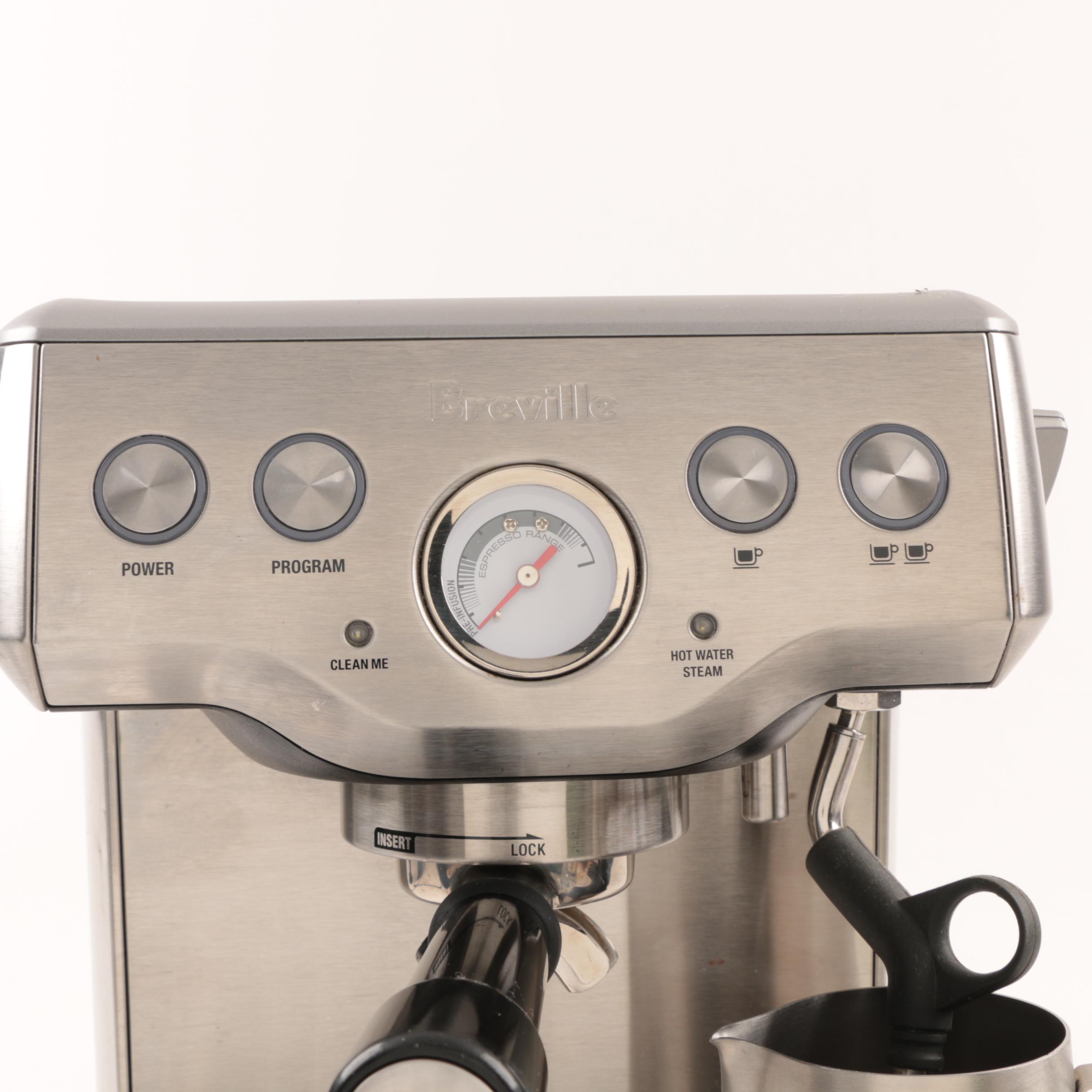 Breville Infuser Espresso Machine