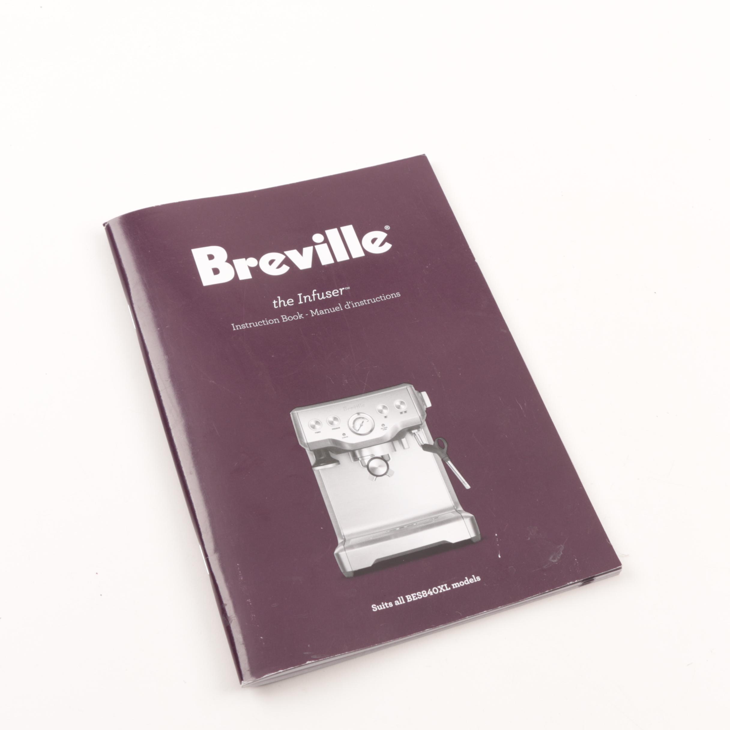 Breville Infuser Espresso Machine