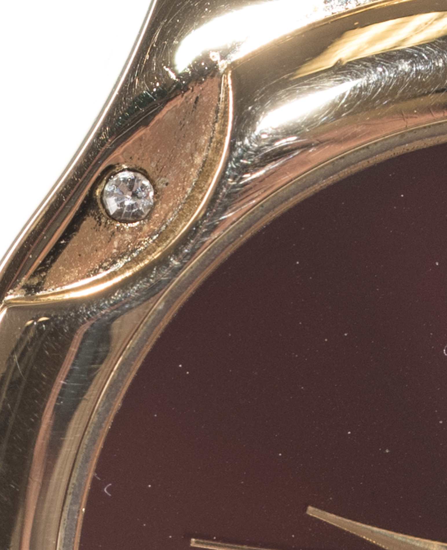 Geneva Elite Gold Tone Watch