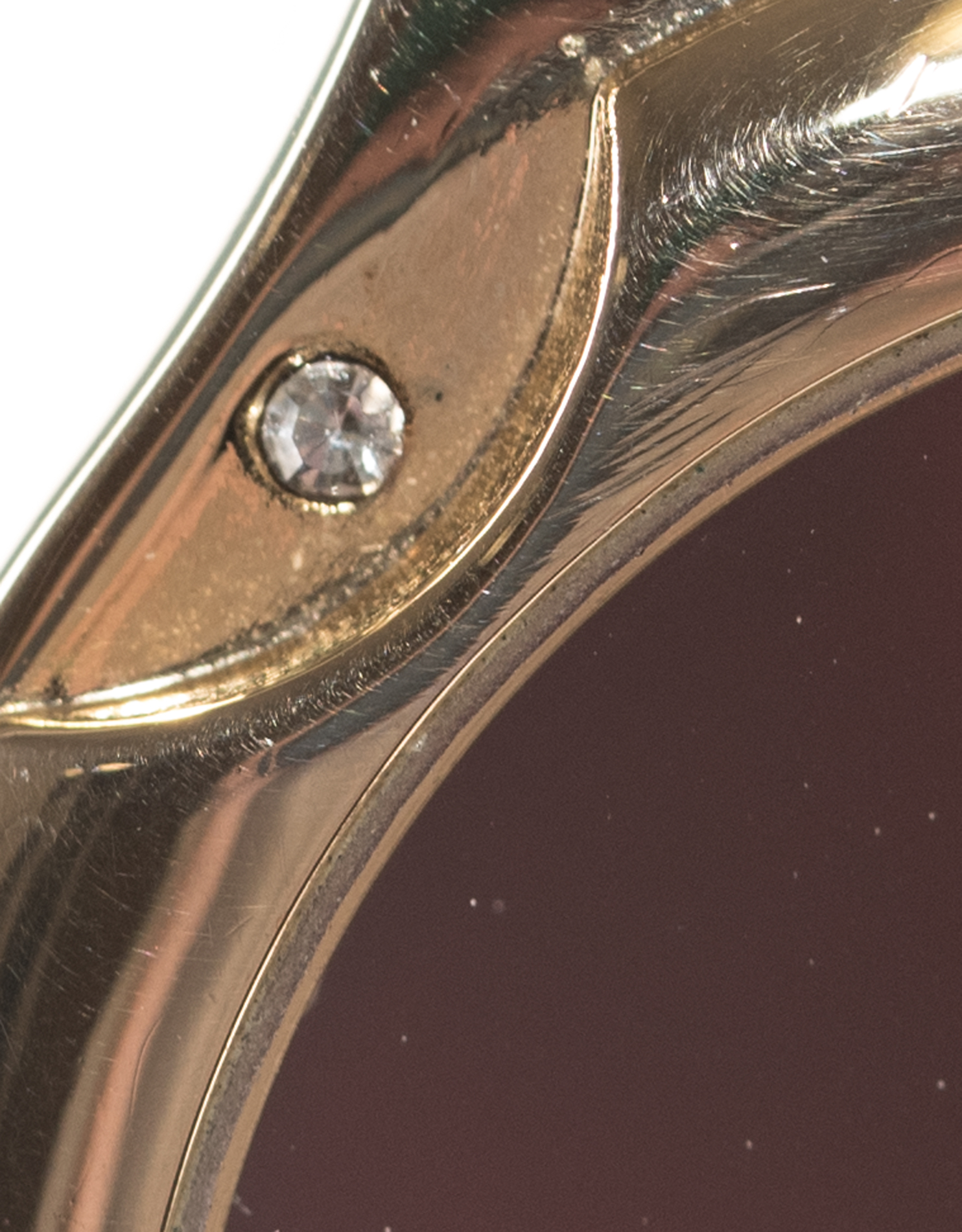 Geneva Elite Gold Tone Watch