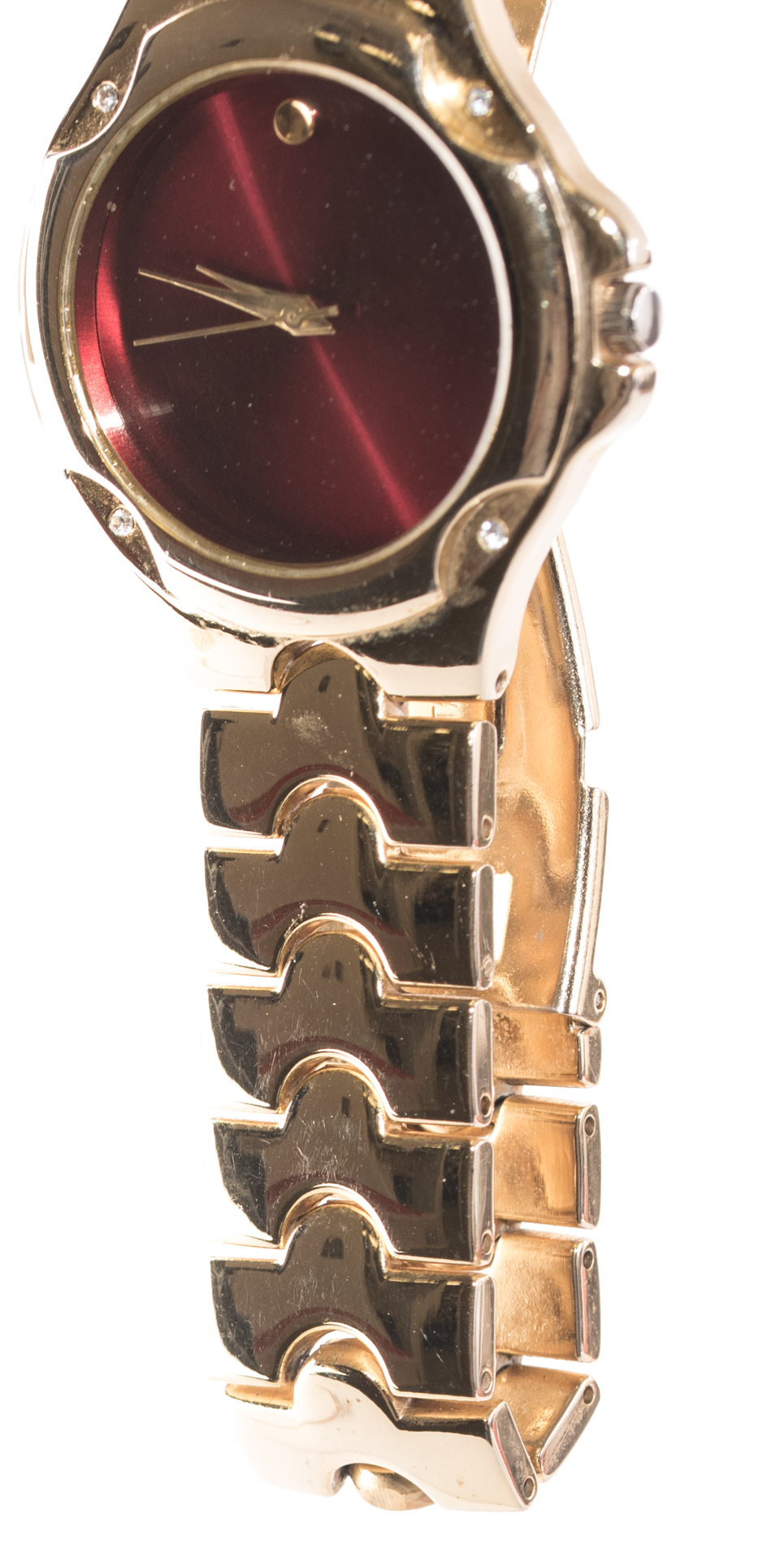 Geneva Elite Gold Tone Watch