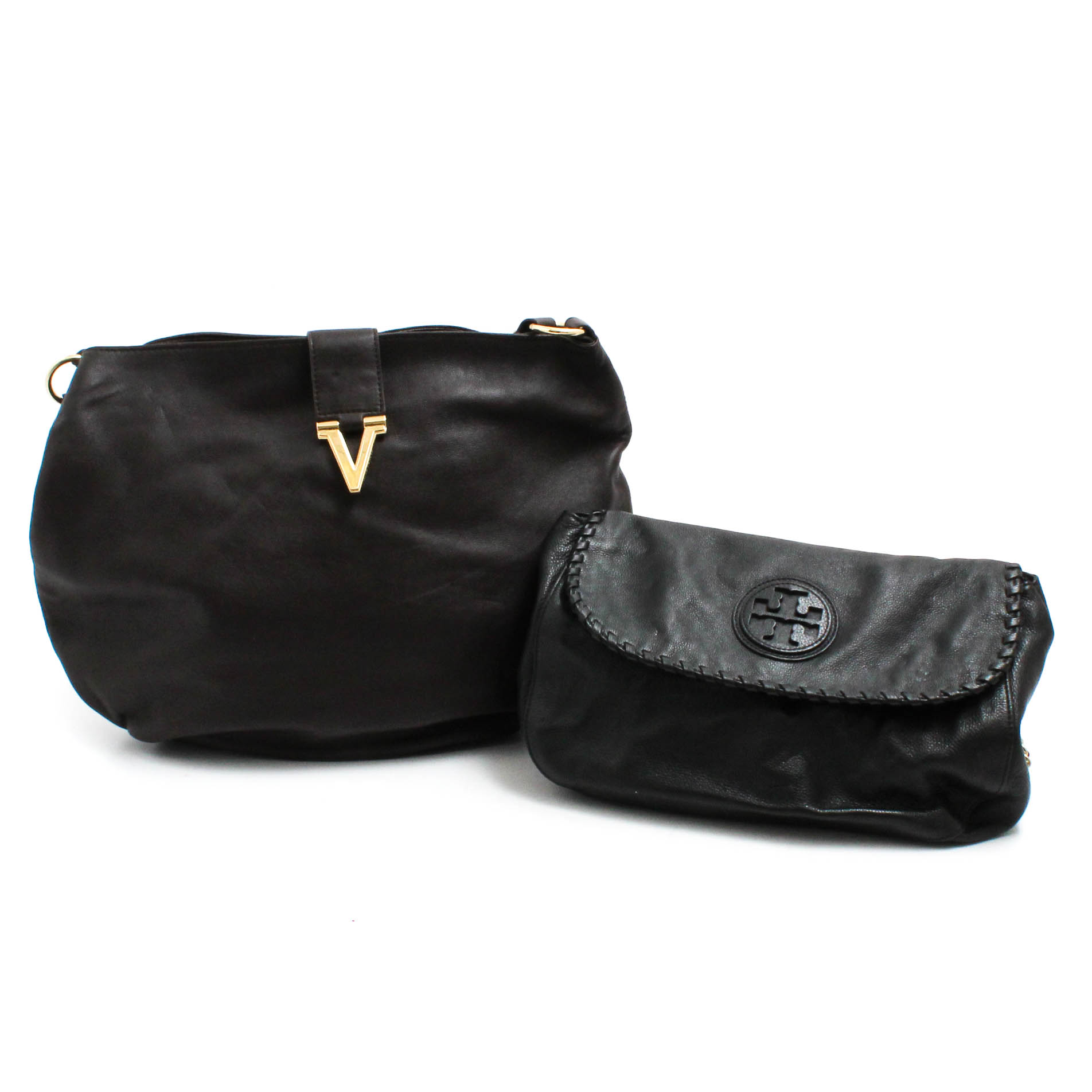 Tory Burch and Vince Camuto Handbags