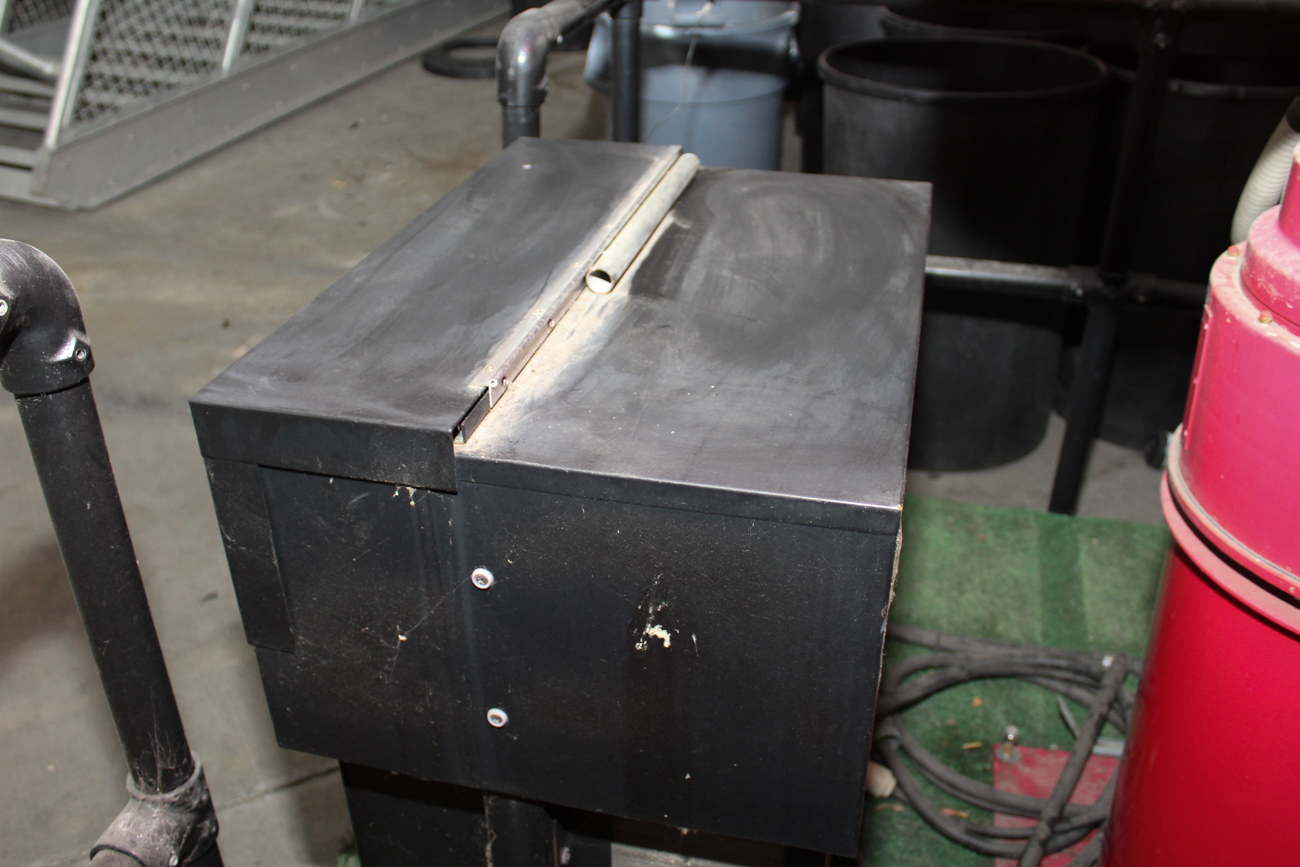 Cincinnati Reds Logo Spot Light Used At Great American Ball Park COA