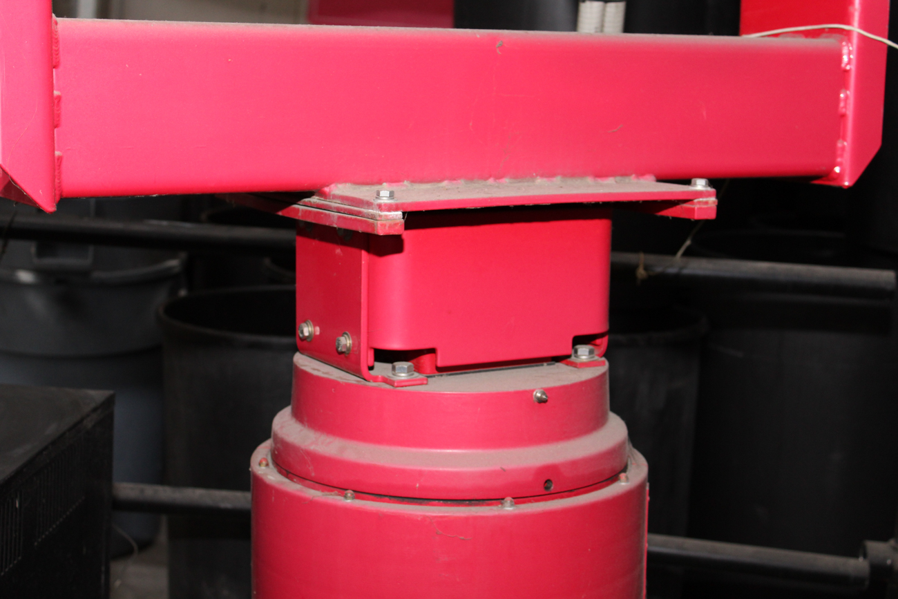 Cincinnati Reds Logo Spot Light Used At Great American Ball Park COA