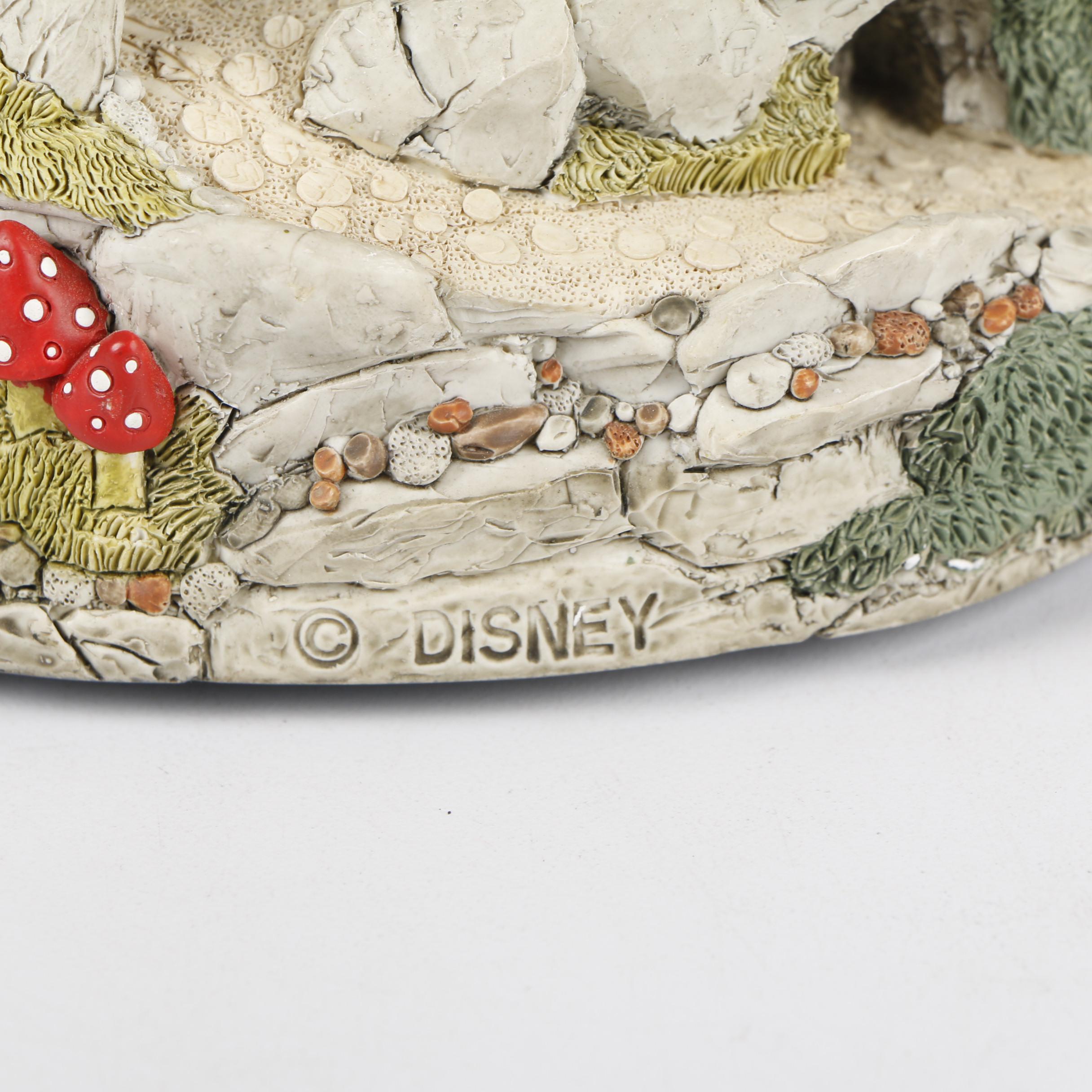 Disney's "Snow White and The Seven Dwarfs" Musical Cottage Snow Globe