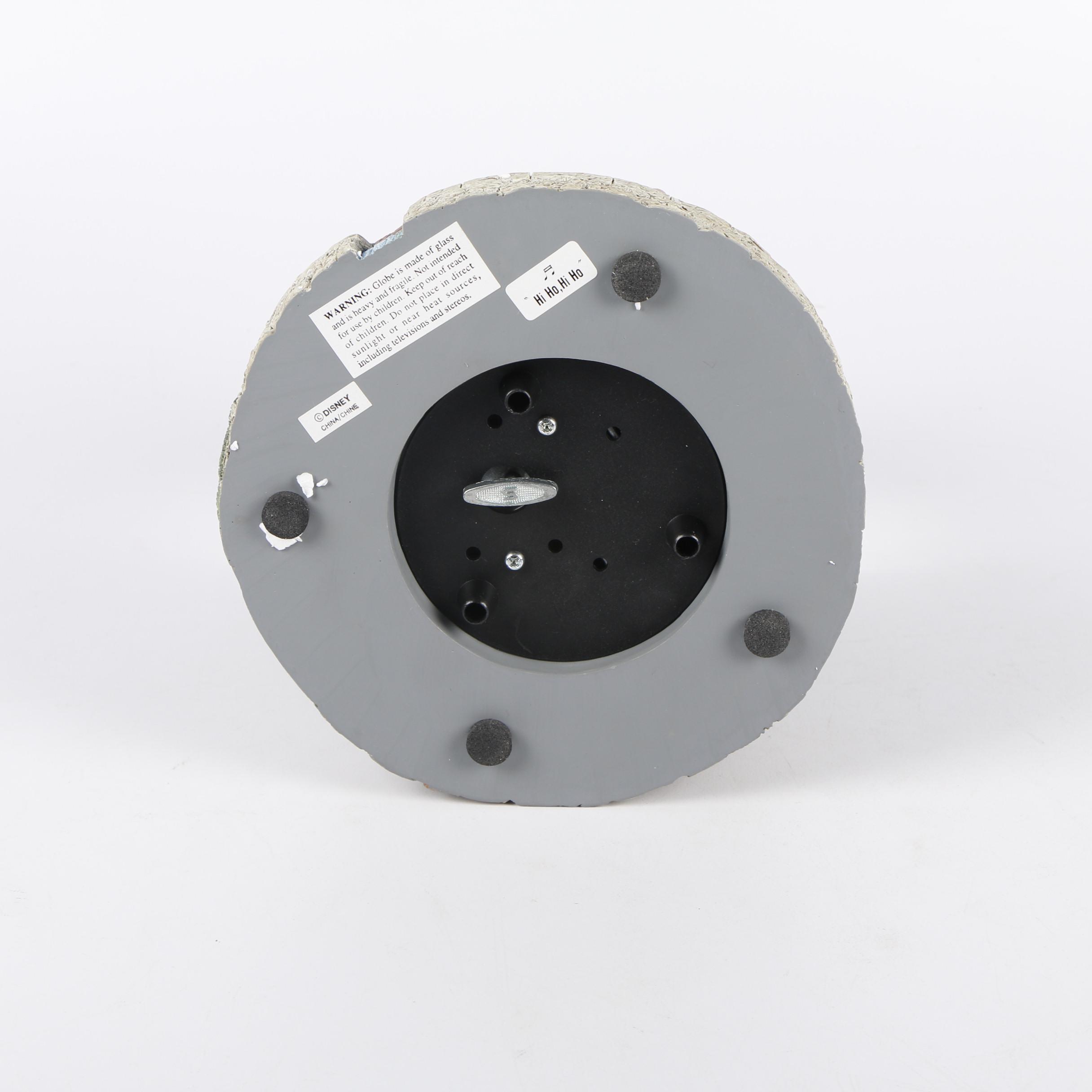 Disney's "Snow White and The Seven Dwarfs" Musical Cottage Snow Globe