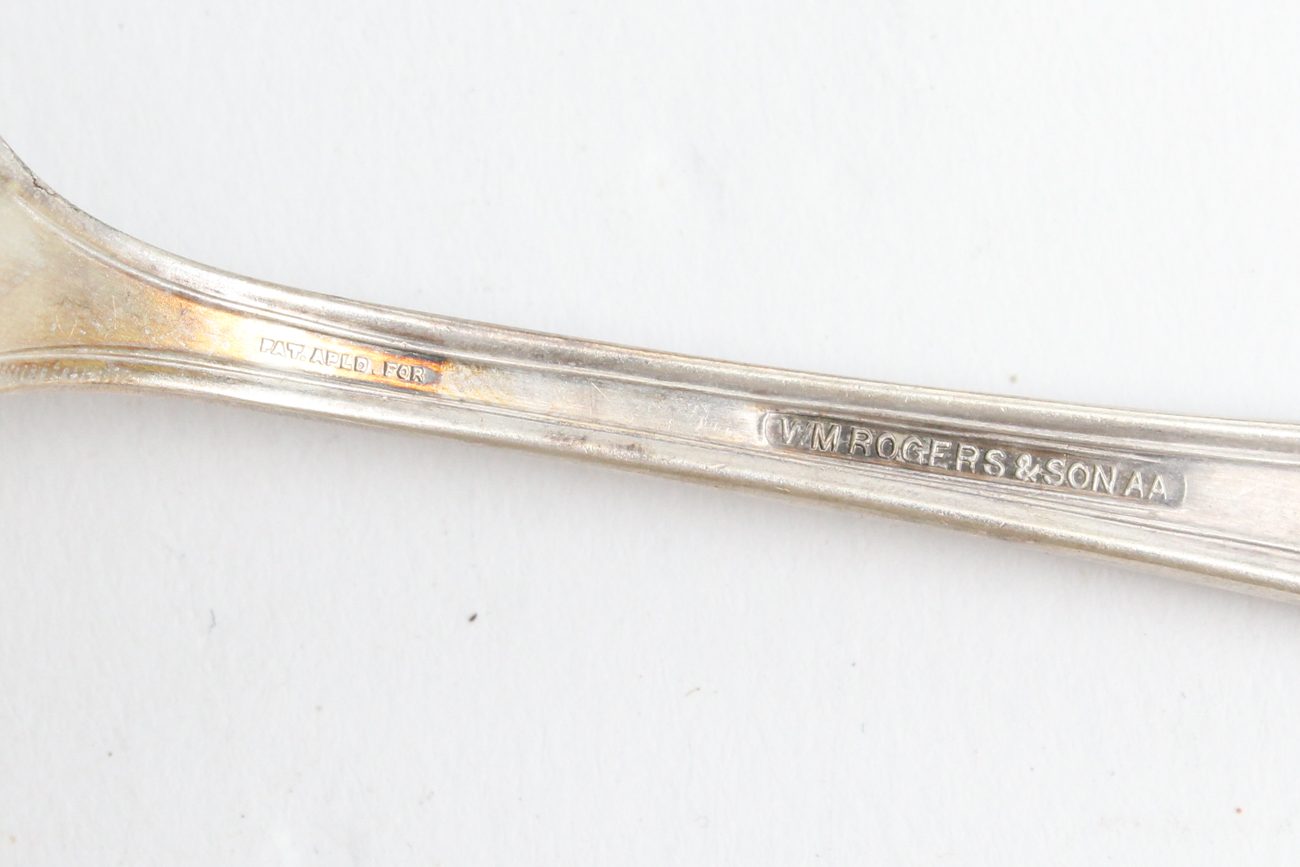 Wm. Rogers "Mayfair" Silver Plate Flatware Set, Circa 1923