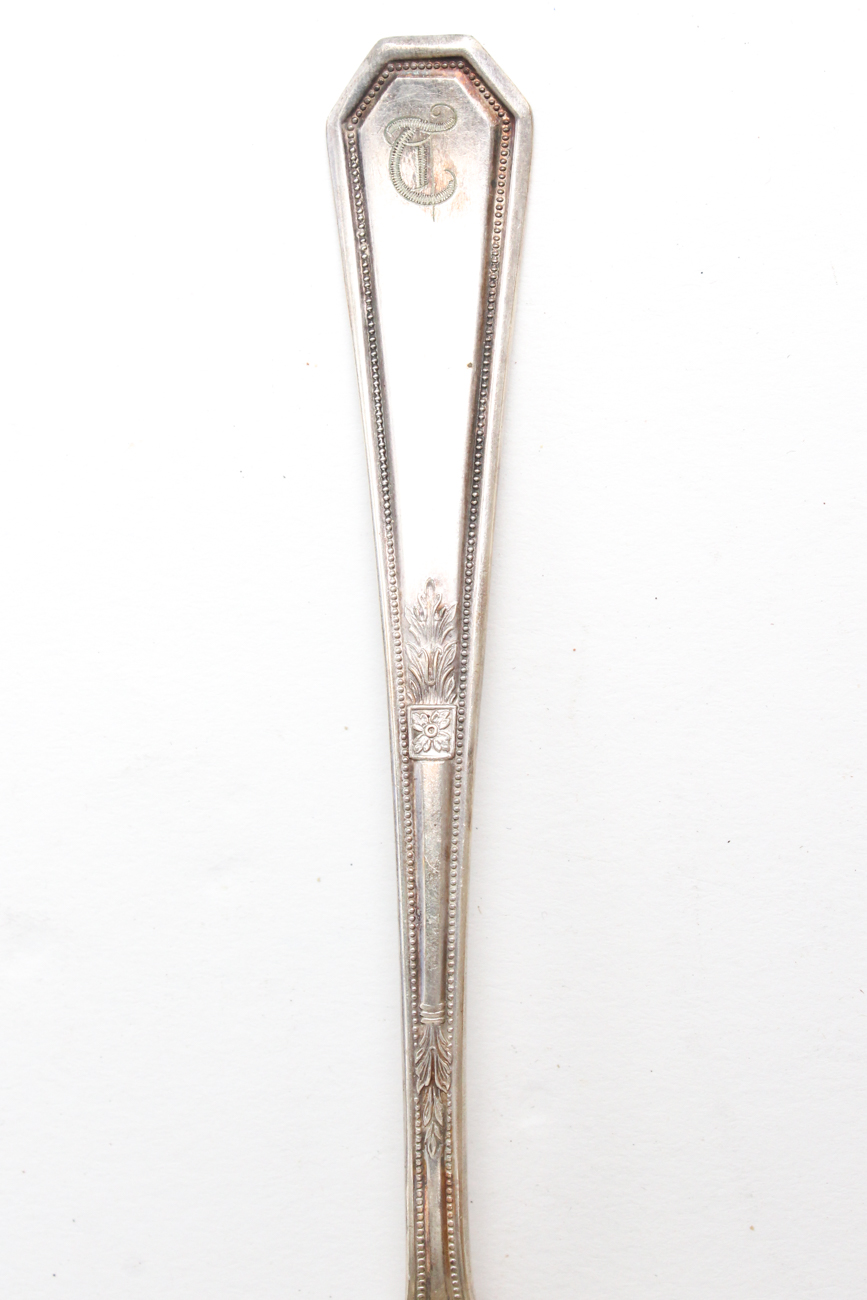 Wm. Rogers "Mayfair" Silver Plate Flatware Set, Circa 1923