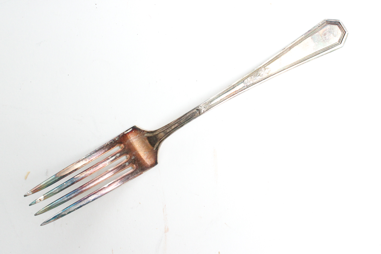 Wm. Rogers "Mayfair" Silver Plate Flatware Set, Circa 1923