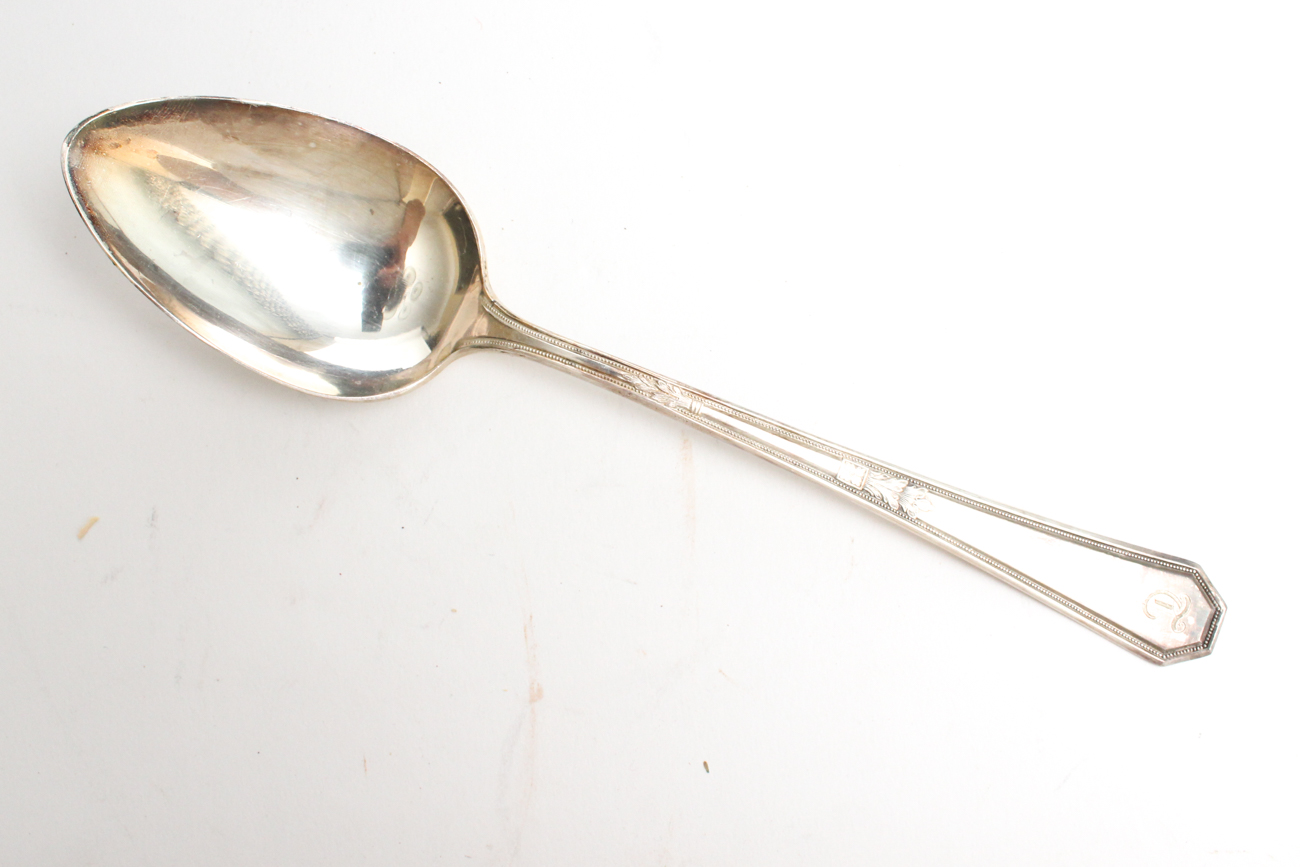 Wm. Rogers "Mayfair" Silver Plate Flatware Set, Circa 1923