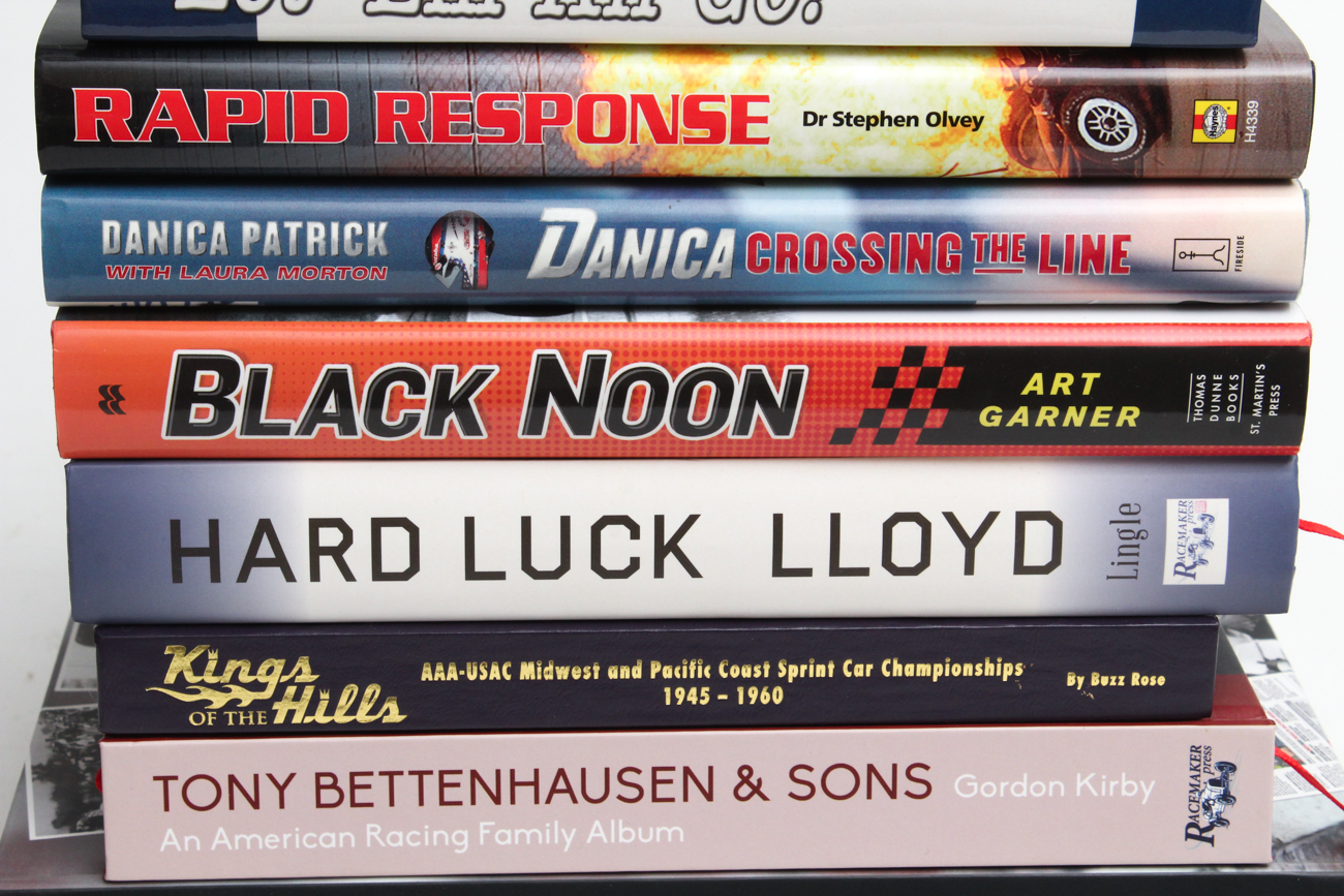 Auto Racing Books Focused on Indianapolis 500 Races and Drivers