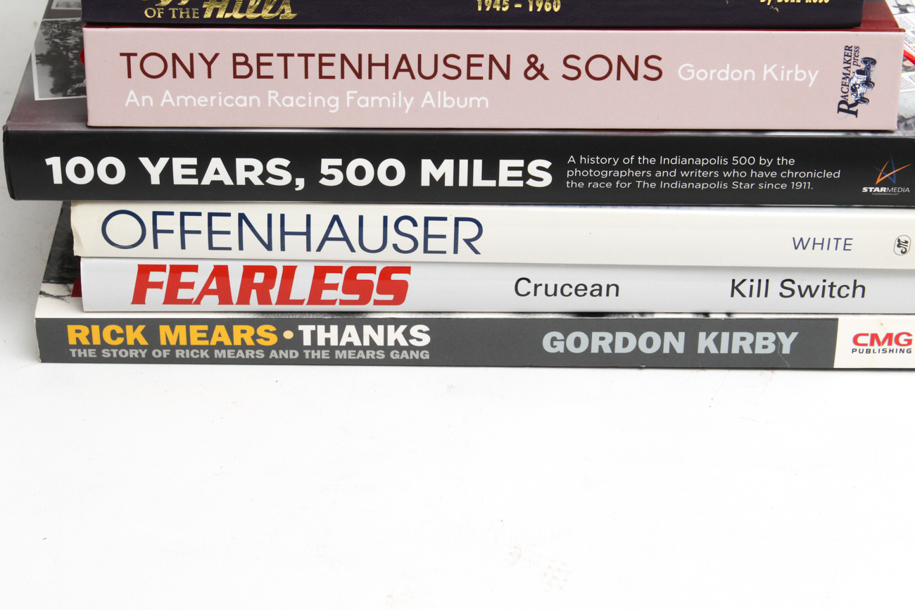 Auto Racing Books Focused on Indianapolis 500 Races and Drivers