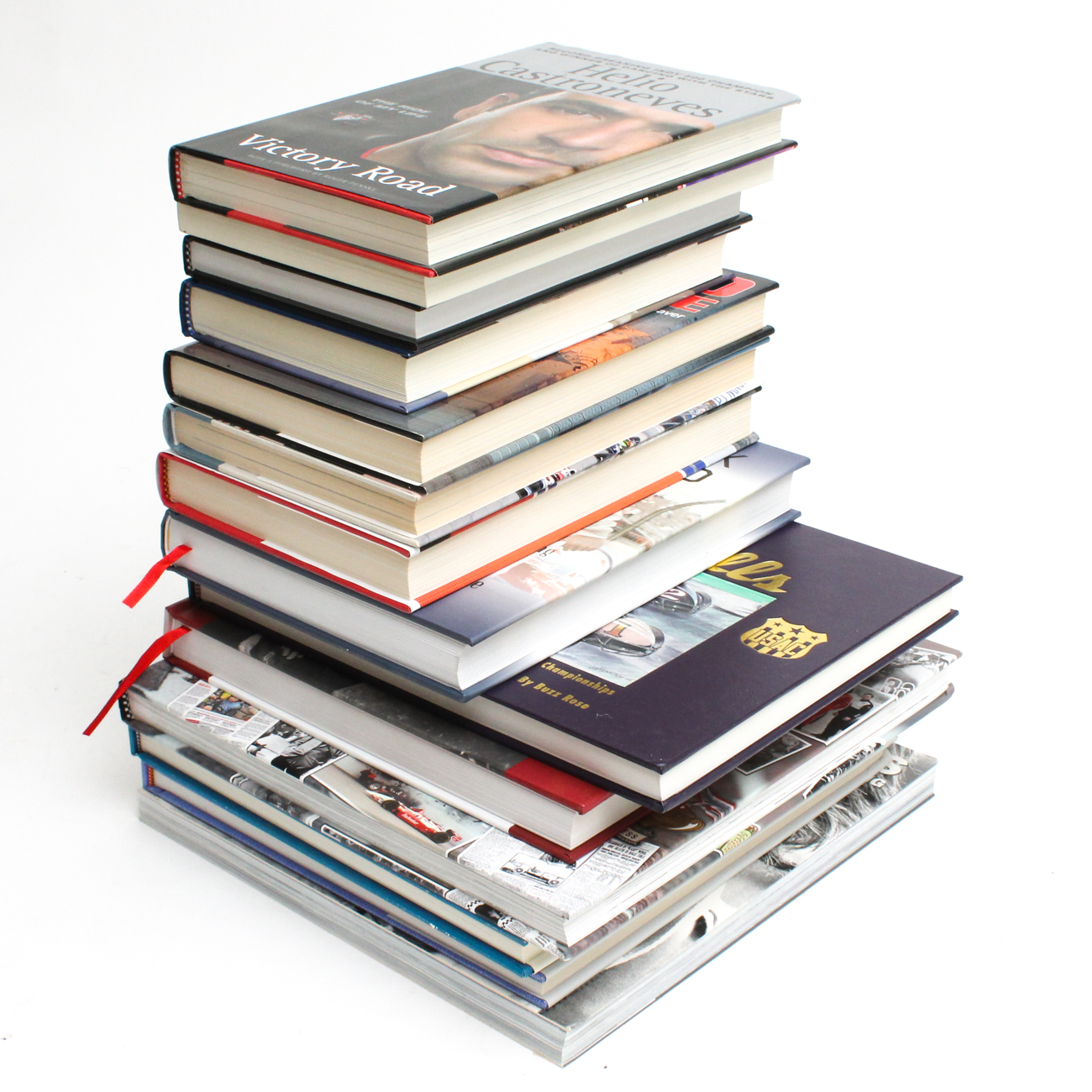 Auto Racing Books Focused on Indianapolis 500 Races and Drivers