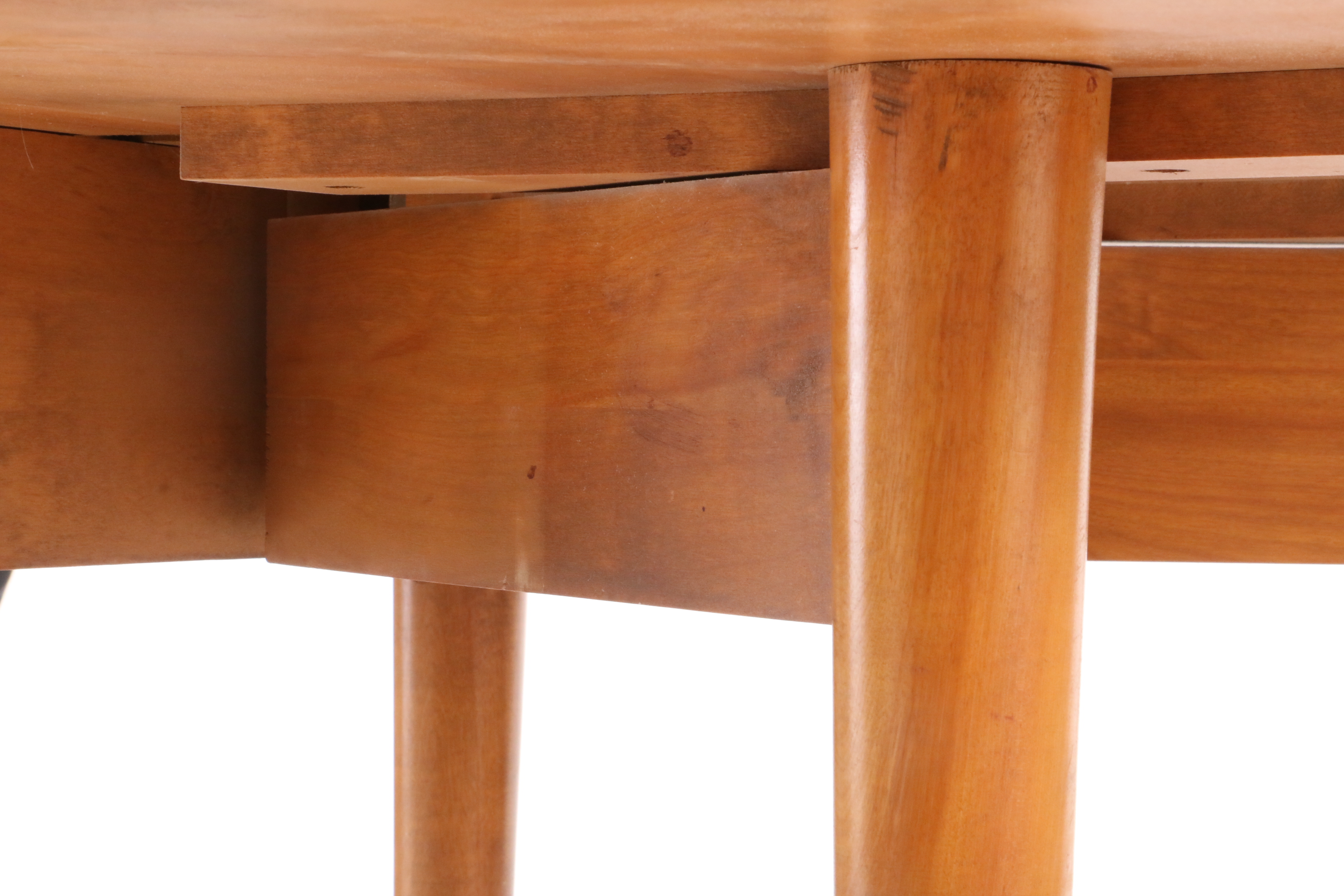 Mid Century Modern Maple Drop Leaf Table by Russel Wright for Conant Ball