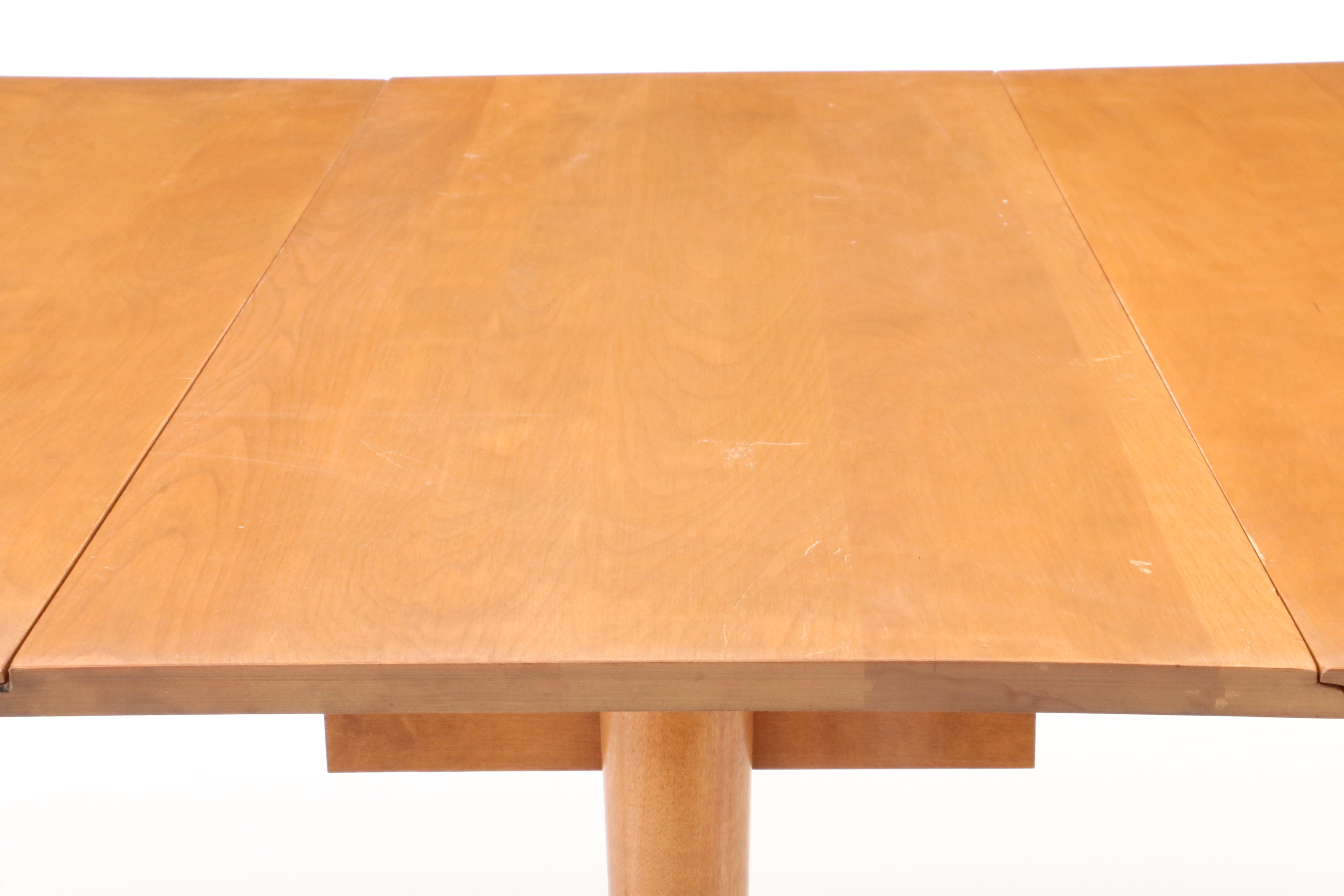 Mid Century Modern Maple Drop Leaf Table by Russel Wright for Conant Ball