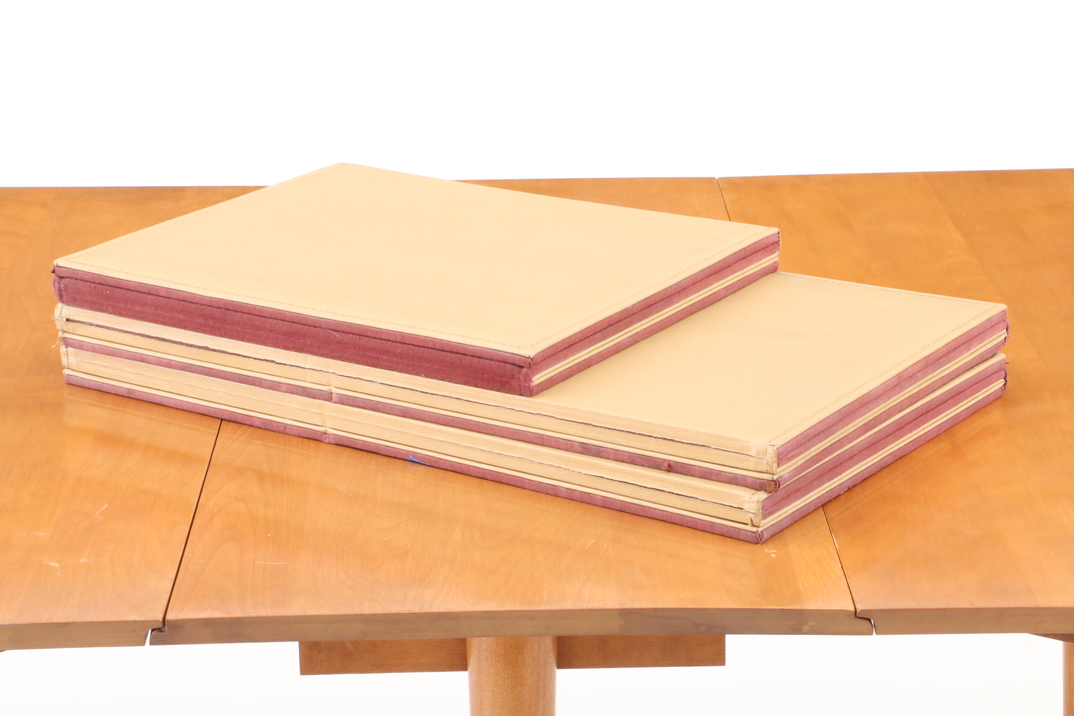 Mid Century Modern Maple Drop Leaf Table by Russel Wright for Conant Ball