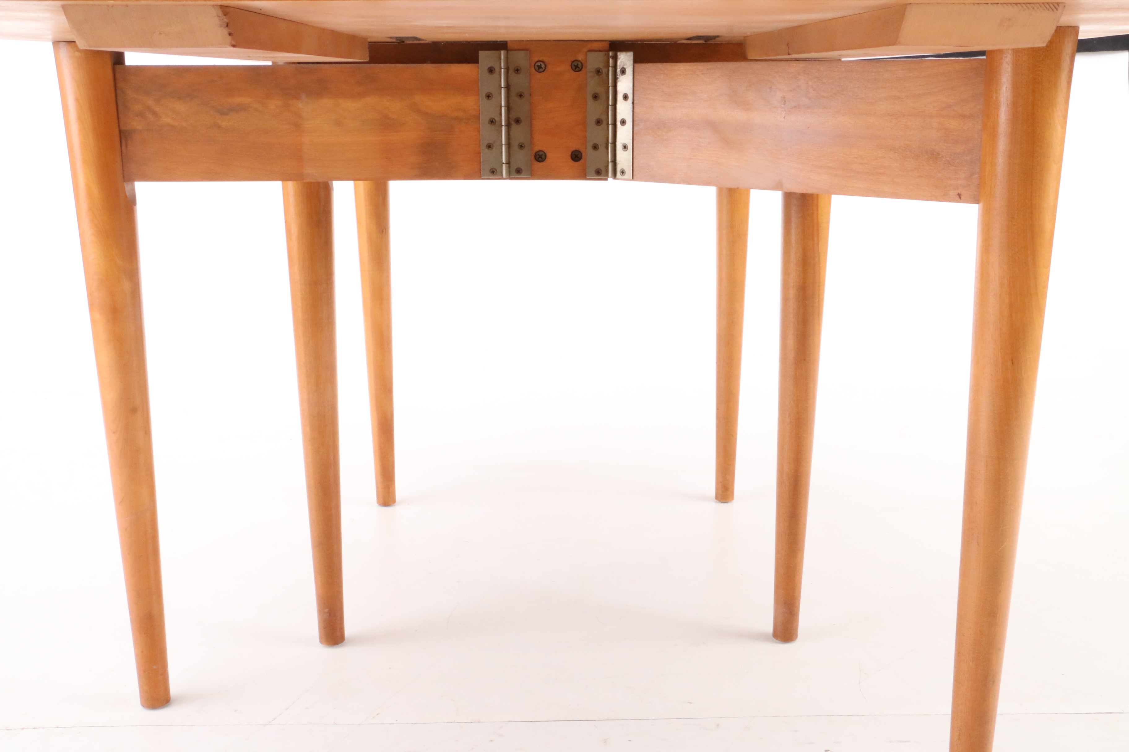 Mid Century Modern Maple Drop Leaf Table by Russel Wright for Conant Ball