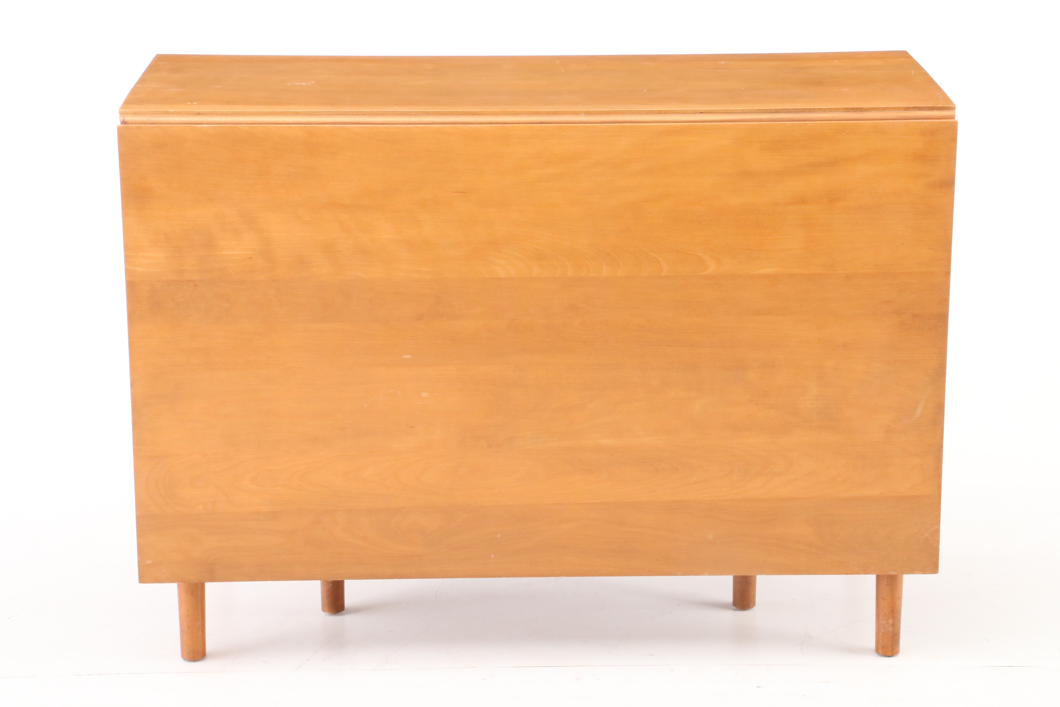 Mid Century Modern Maple Drop Leaf Table by Russel Wright for Conant Ball