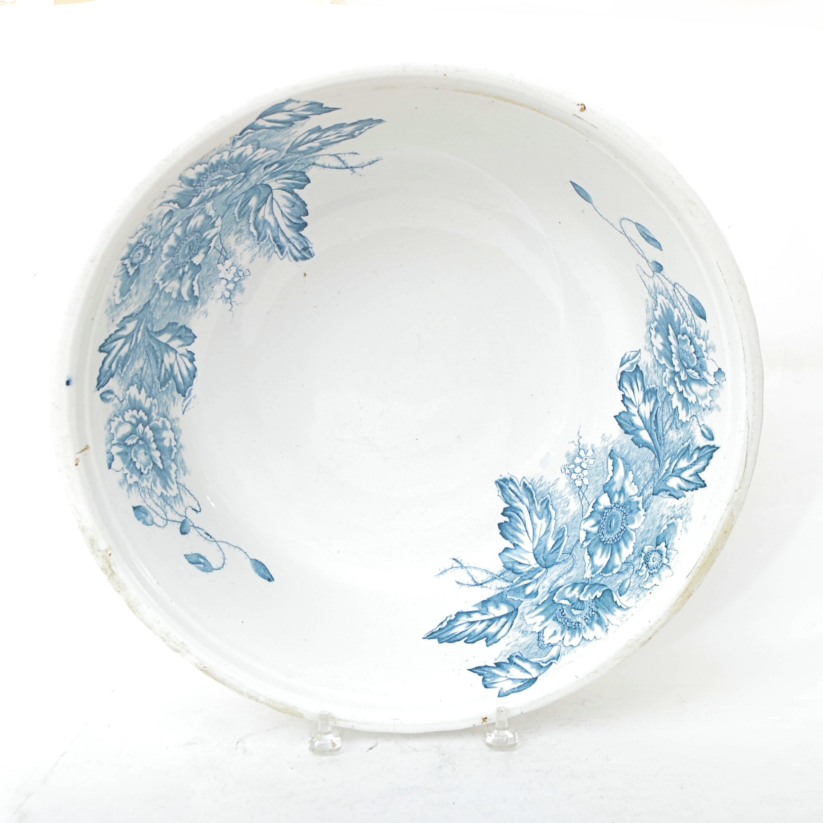 Vintage English Dunn Bennett & Co. Ironstone China Bowl