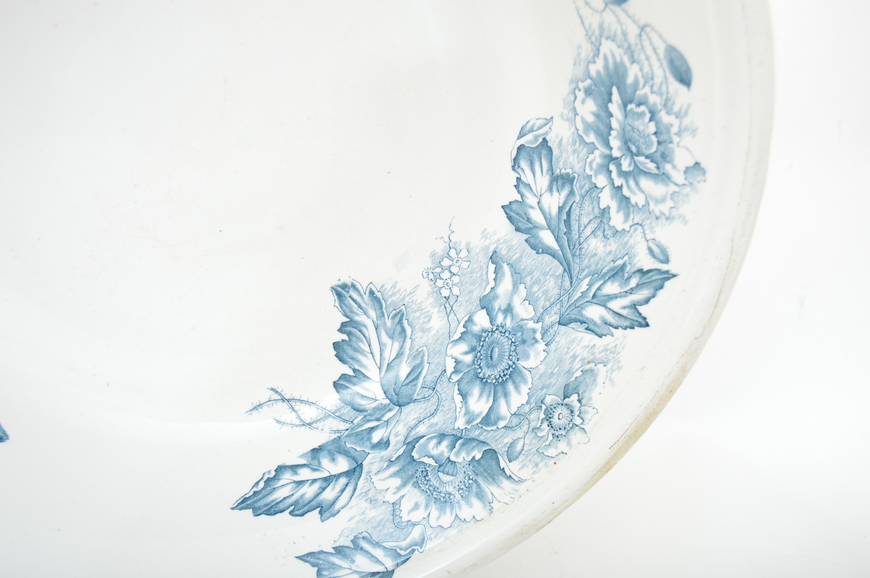 Vintage English Dunn Bennett & Co. Ironstone China Bowl