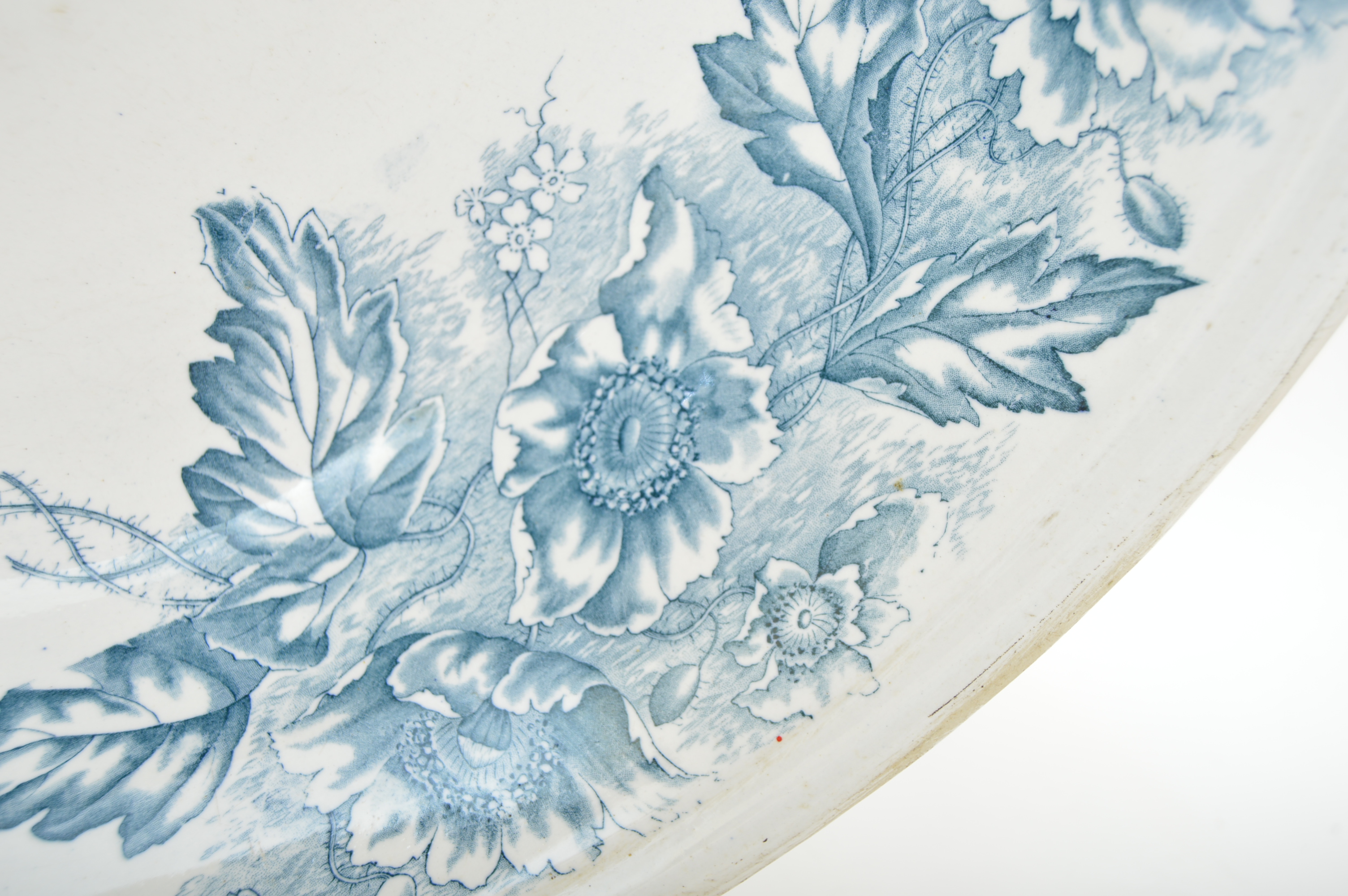 Vintage English Dunn Bennett & Co. Ironstone China Bowl