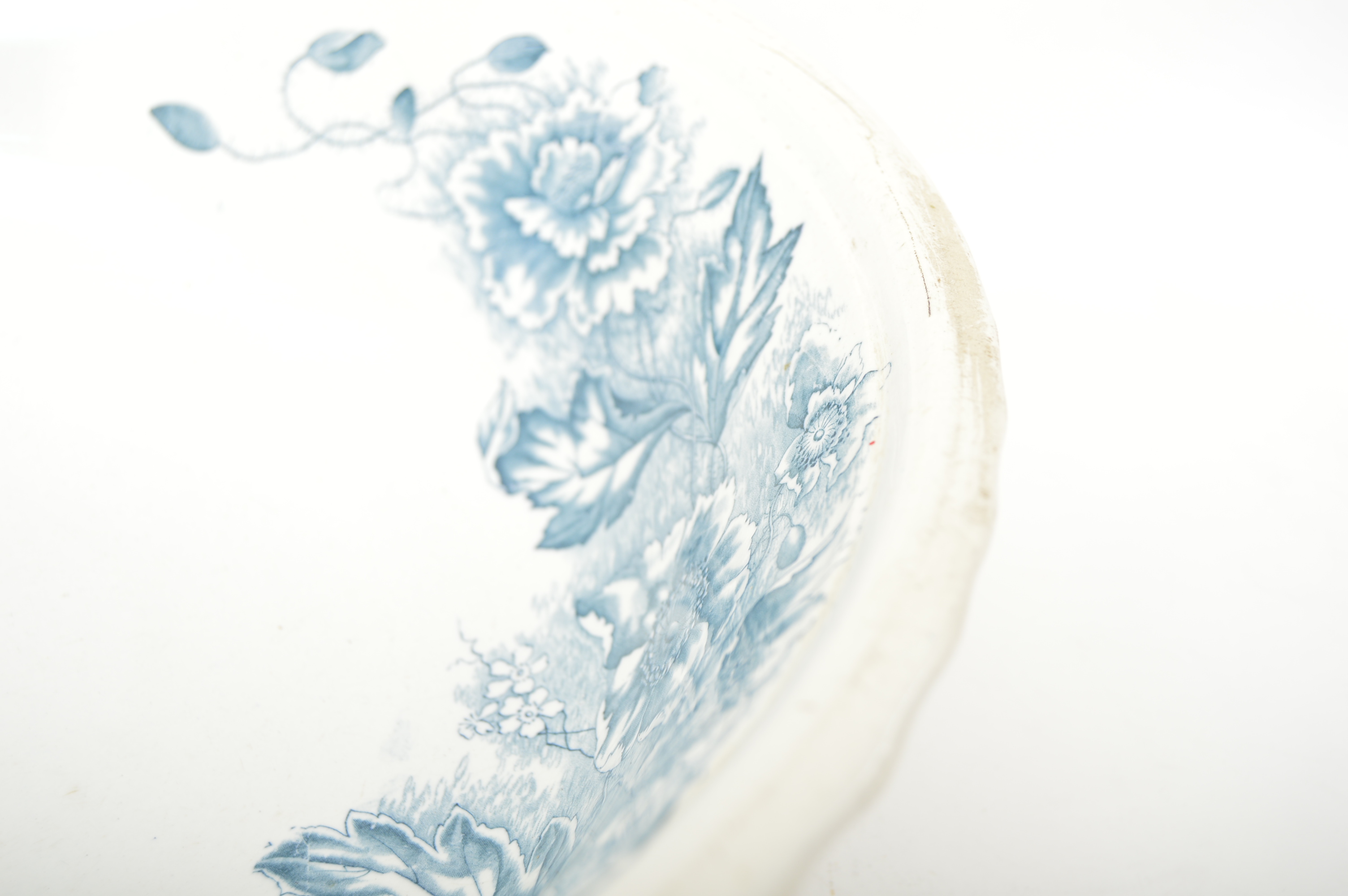 Vintage English Dunn Bennett & Co. Ironstone China Bowl