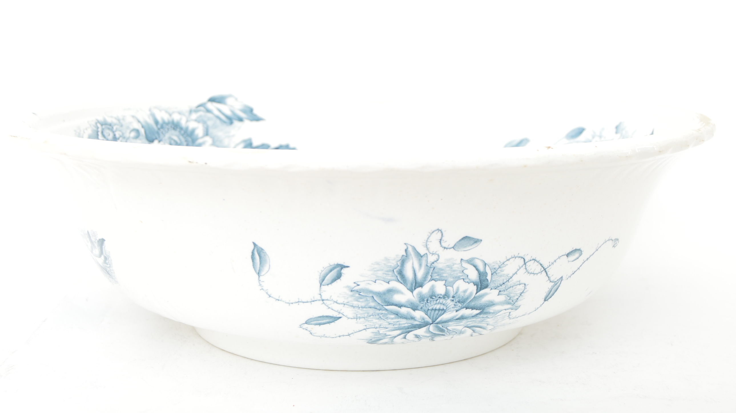 Vintage English Dunn Bennett & Co. Ironstone China Bowl