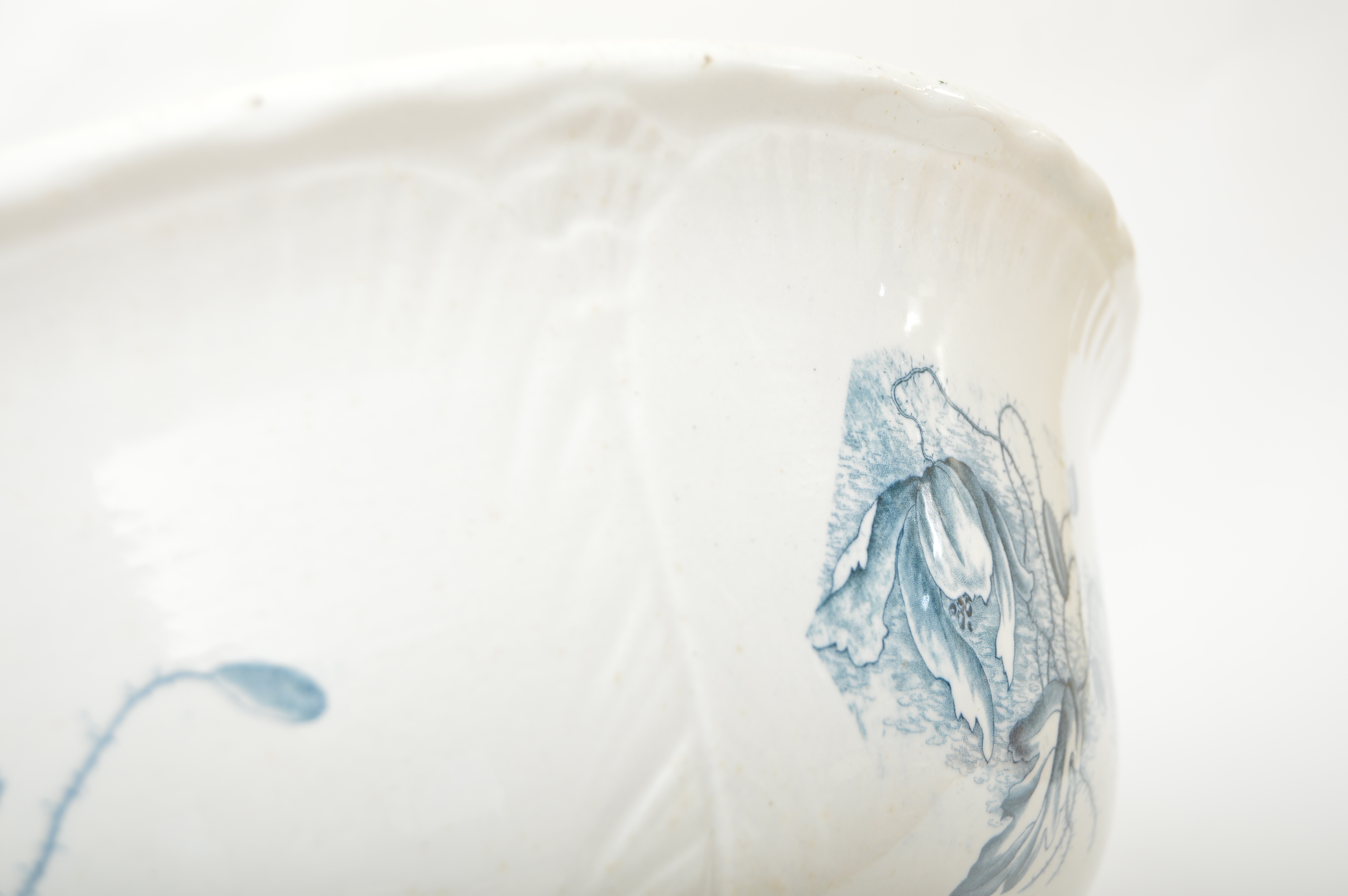 Vintage English Dunn Bennett & Co. Ironstone China Bowl