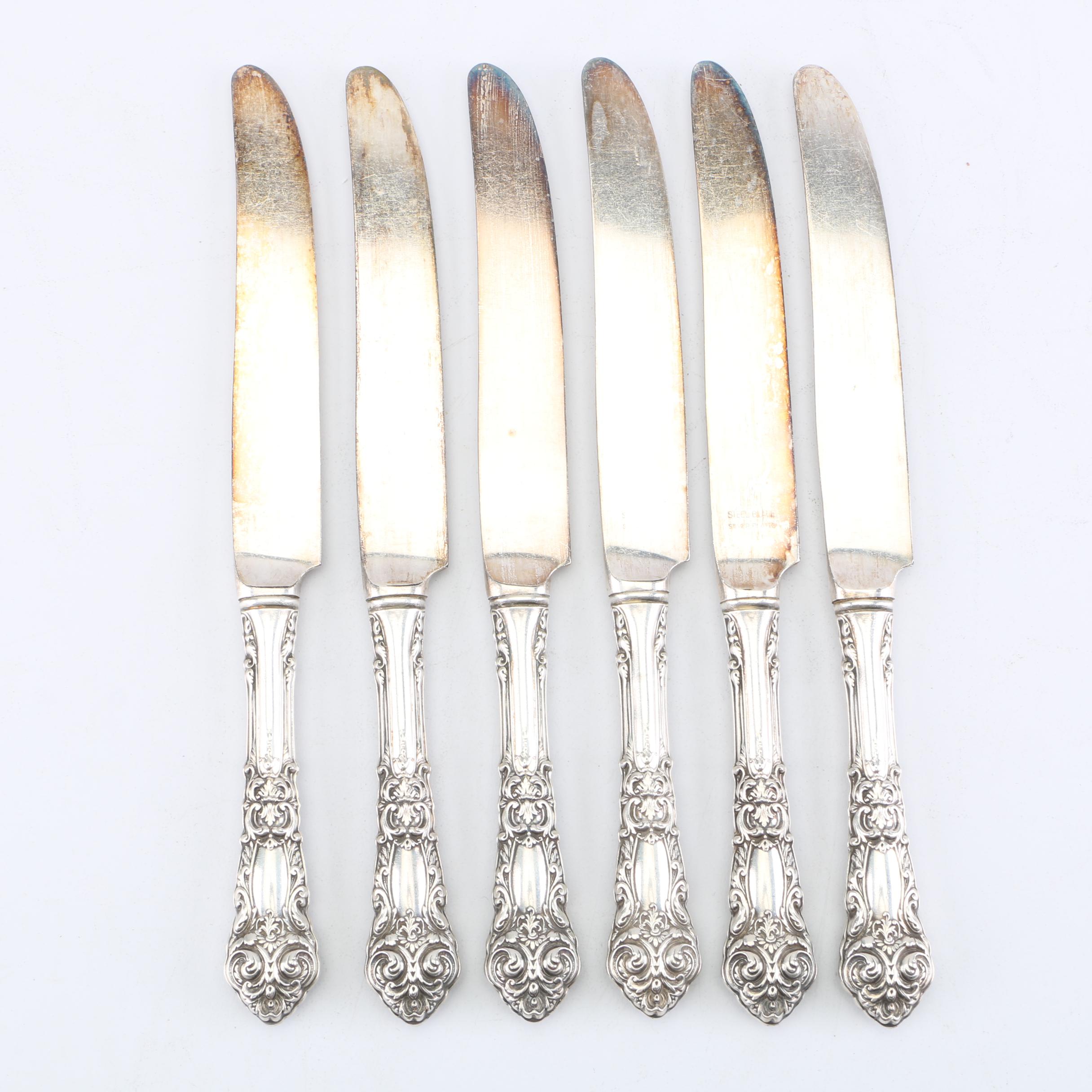 Reed & Barton "French Renaissance" Sterling Silver Flatware Set with Chest