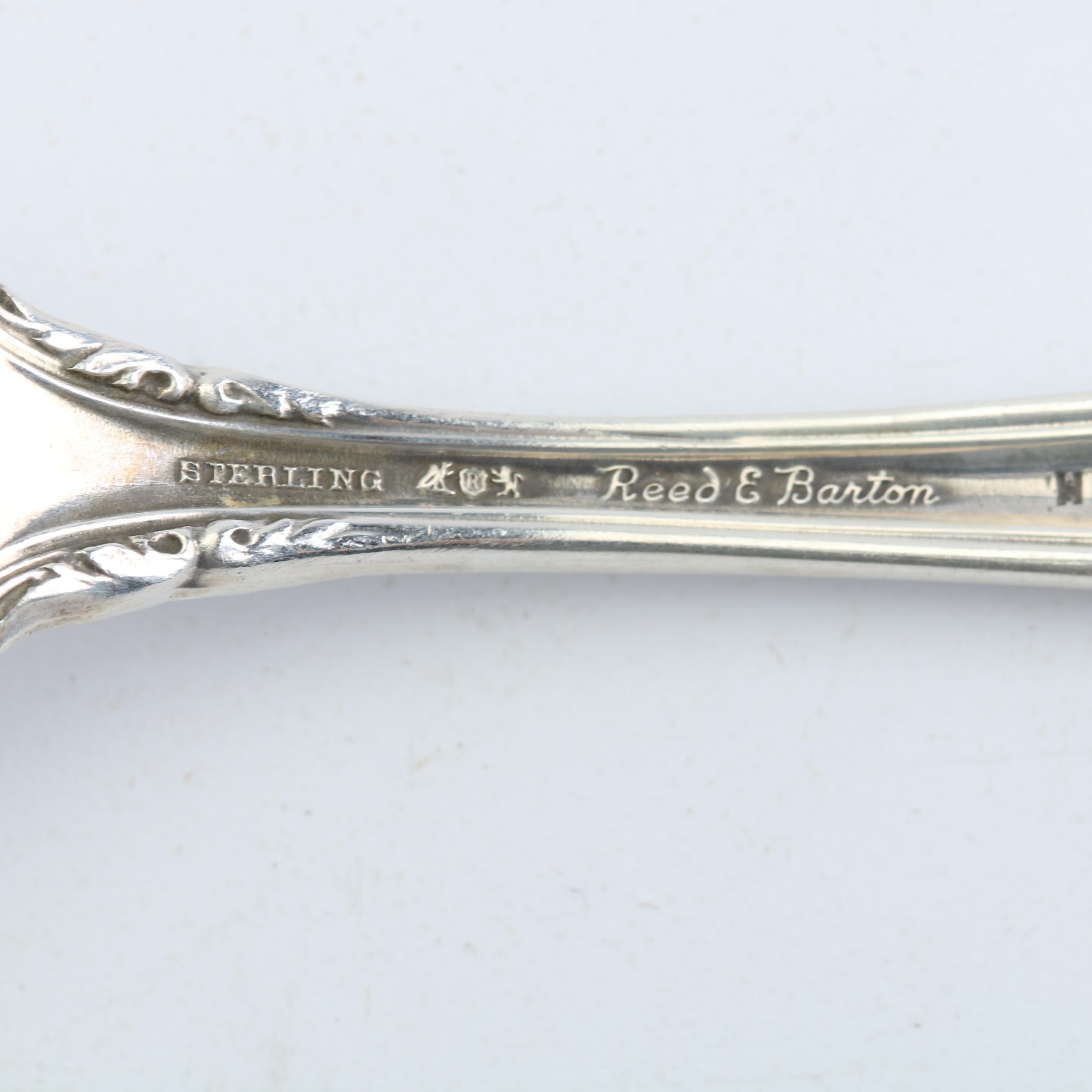 Reed & Barton "French Renaissance" Sterling Silver Flatware Set with Chest