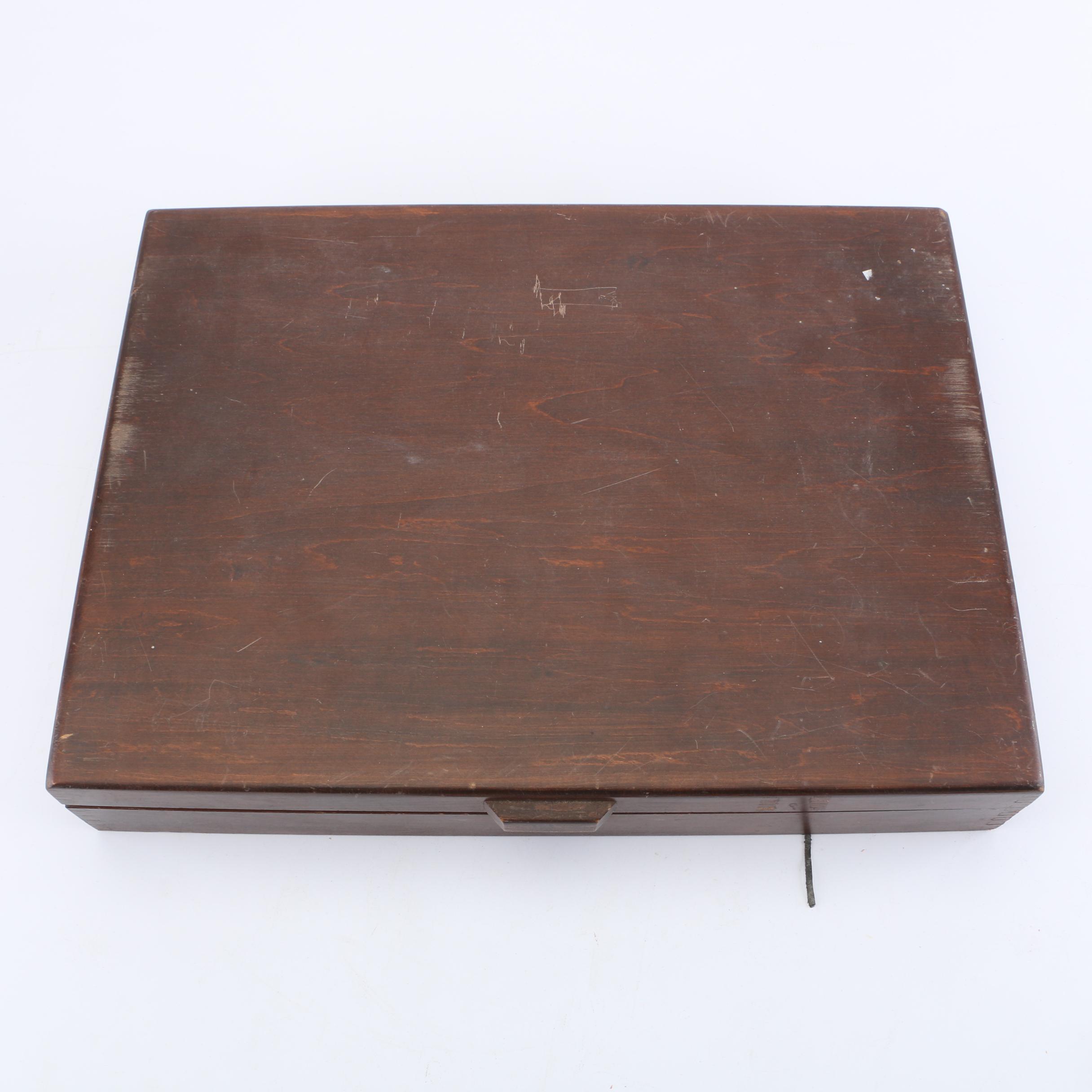 Reed & Barton "French Renaissance" Sterling Silver Flatware Set with Chest