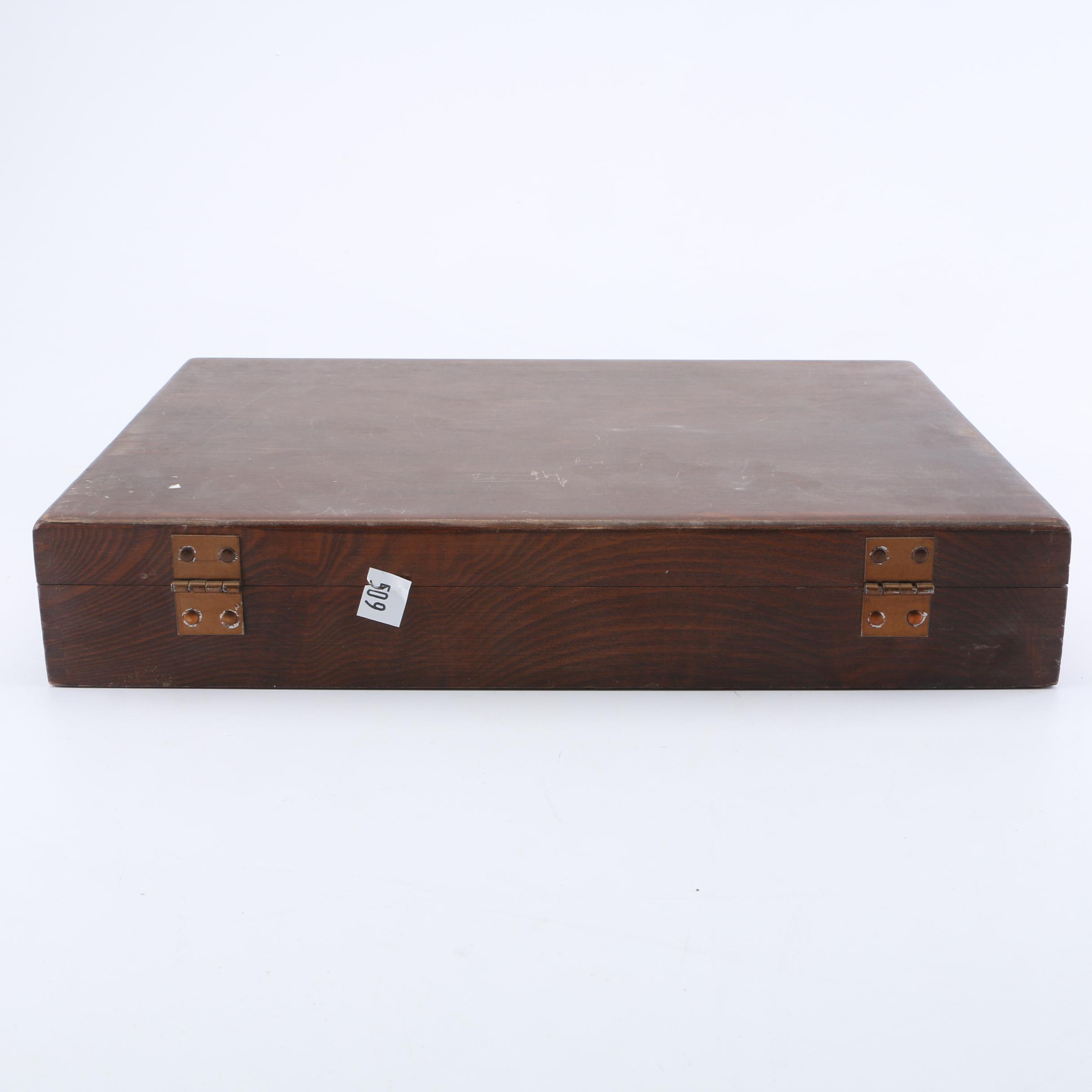 Reed & Barton "French Renaissance" Sterling Silver Flatware Set with Chest