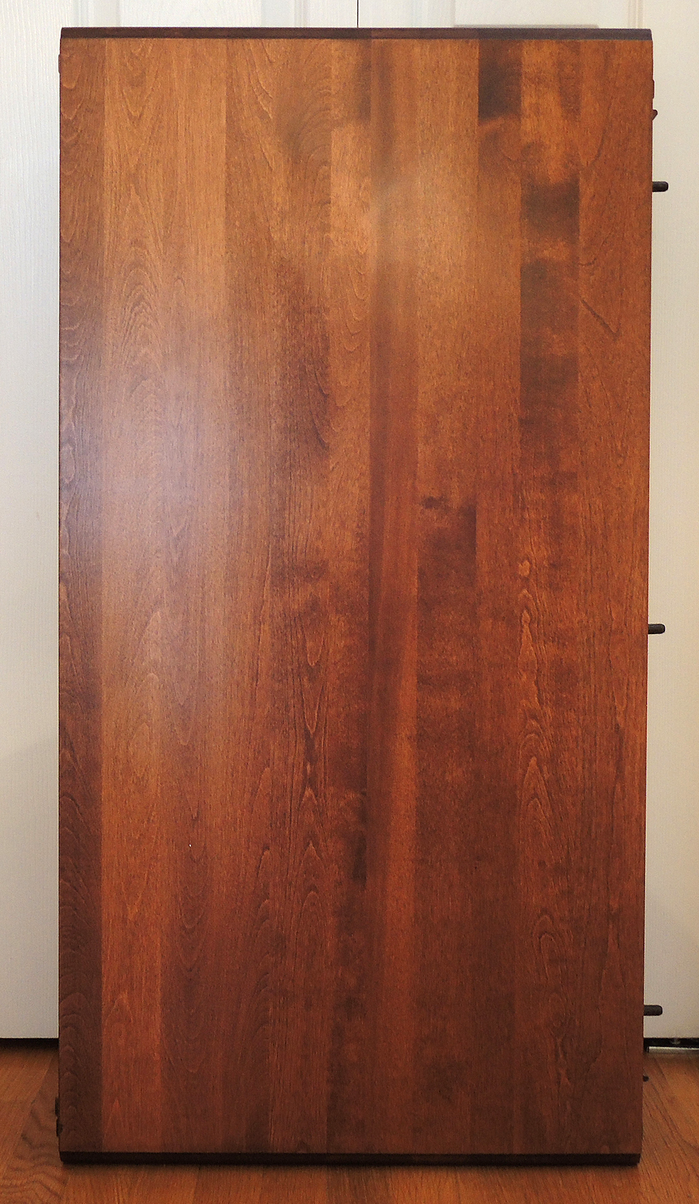 Bedard Farmhouse Style Dining Table and Six Windsor Style Chairs