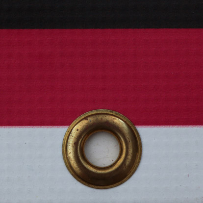 Large Cincinnati Reds Hall of Fame Logo Banner COA