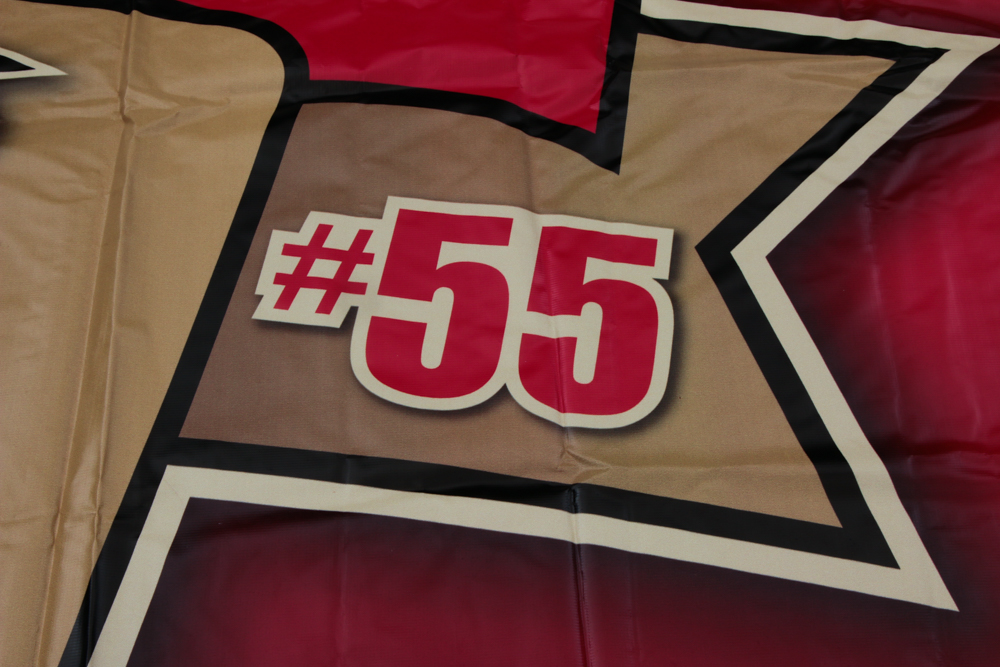 Cincinnati Reds Hall of Fame Latin Players Ticket Program Banner COA