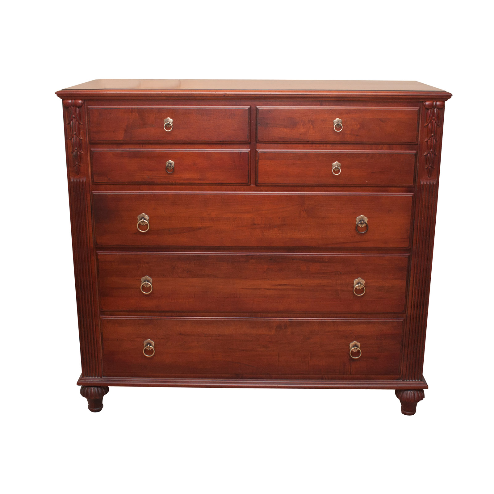 Ethan Allen British Classics "Dawson" Tall Dresser