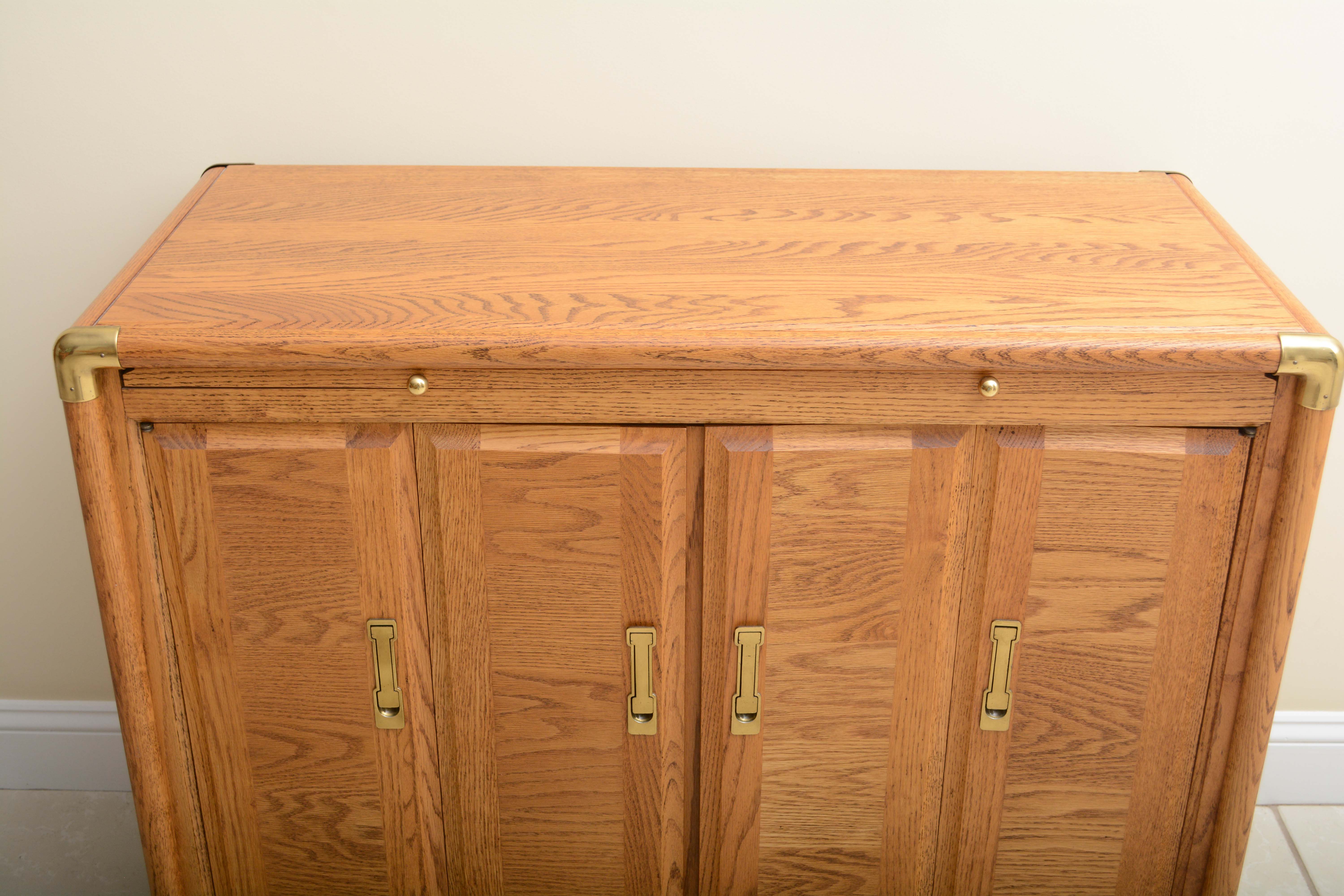 Oak Sideboard by Richardson Brothers