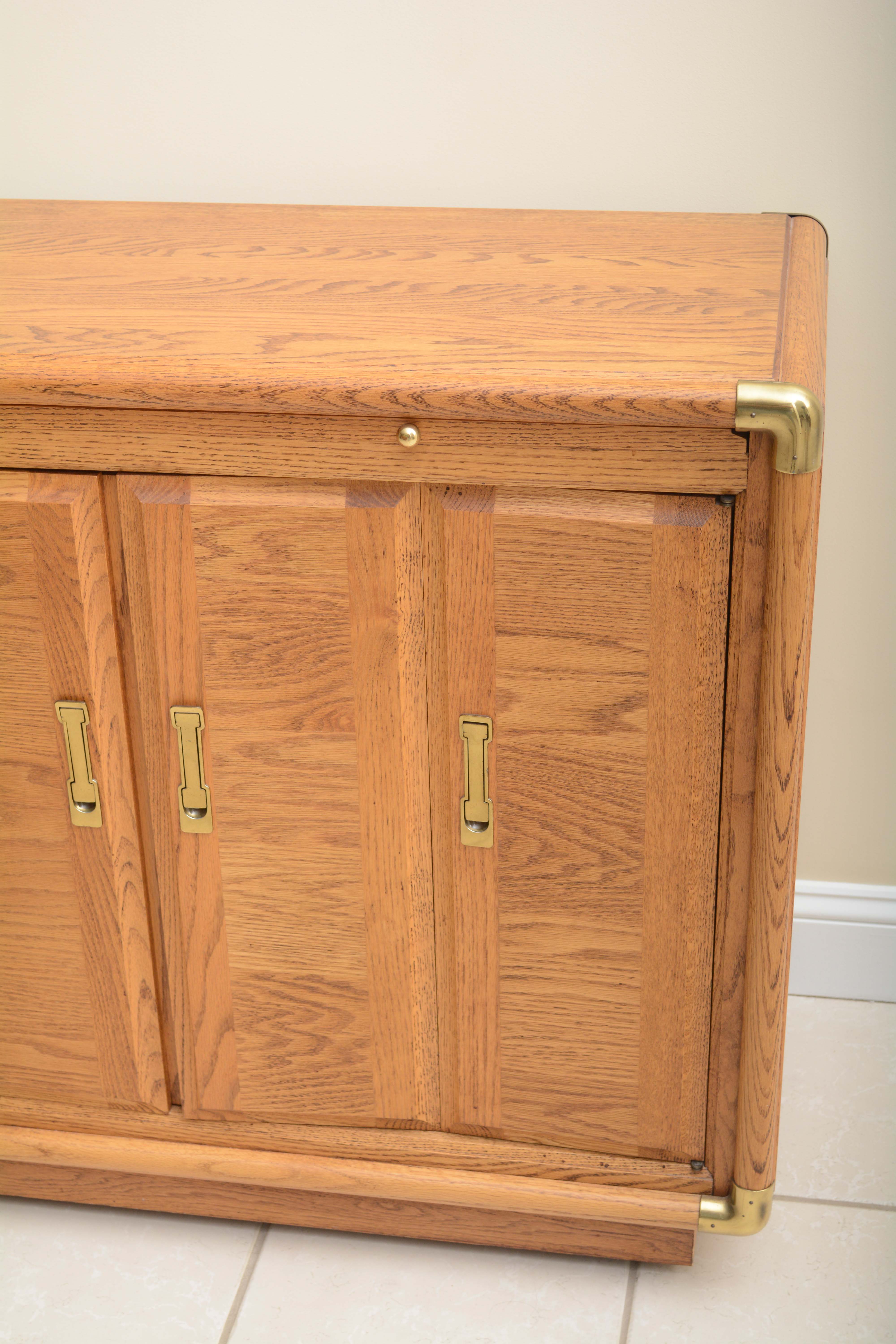 Oak Sideboard by Richardson Brothers
