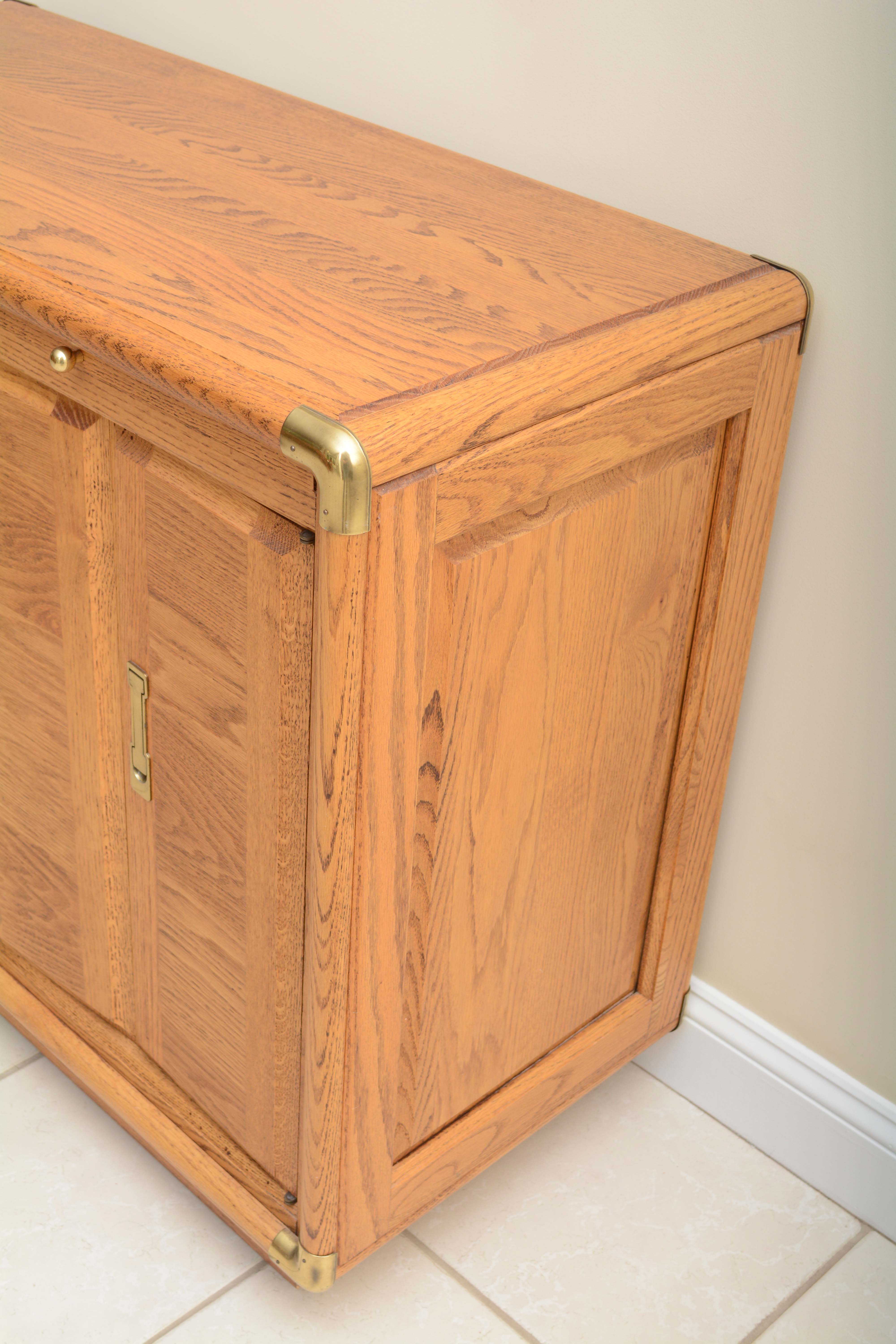 Oak Sideboard by Richardson Brothers