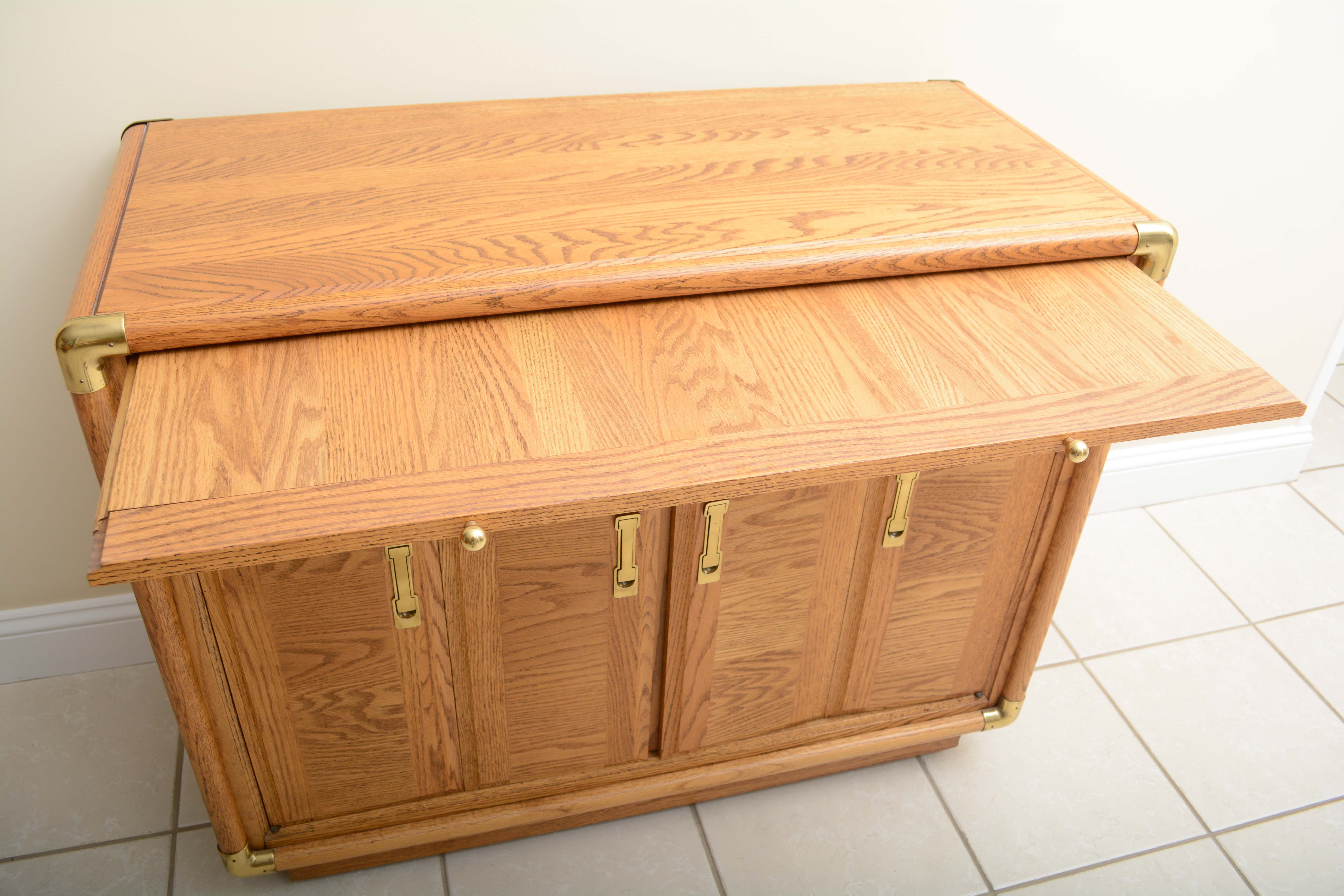 Oak Sideboard by Richardson Brothers