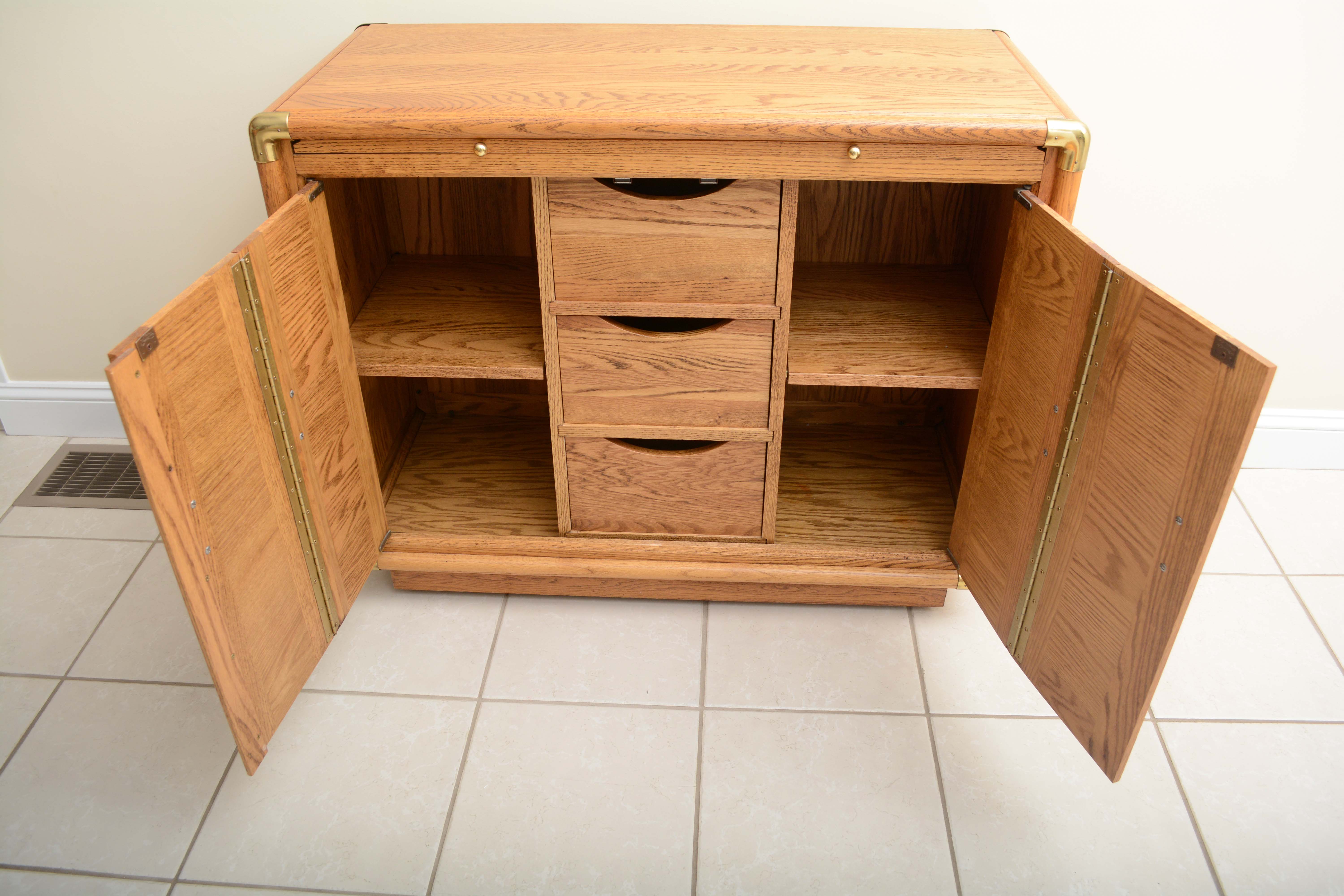 Oak Sideboard by Richardson Brothers