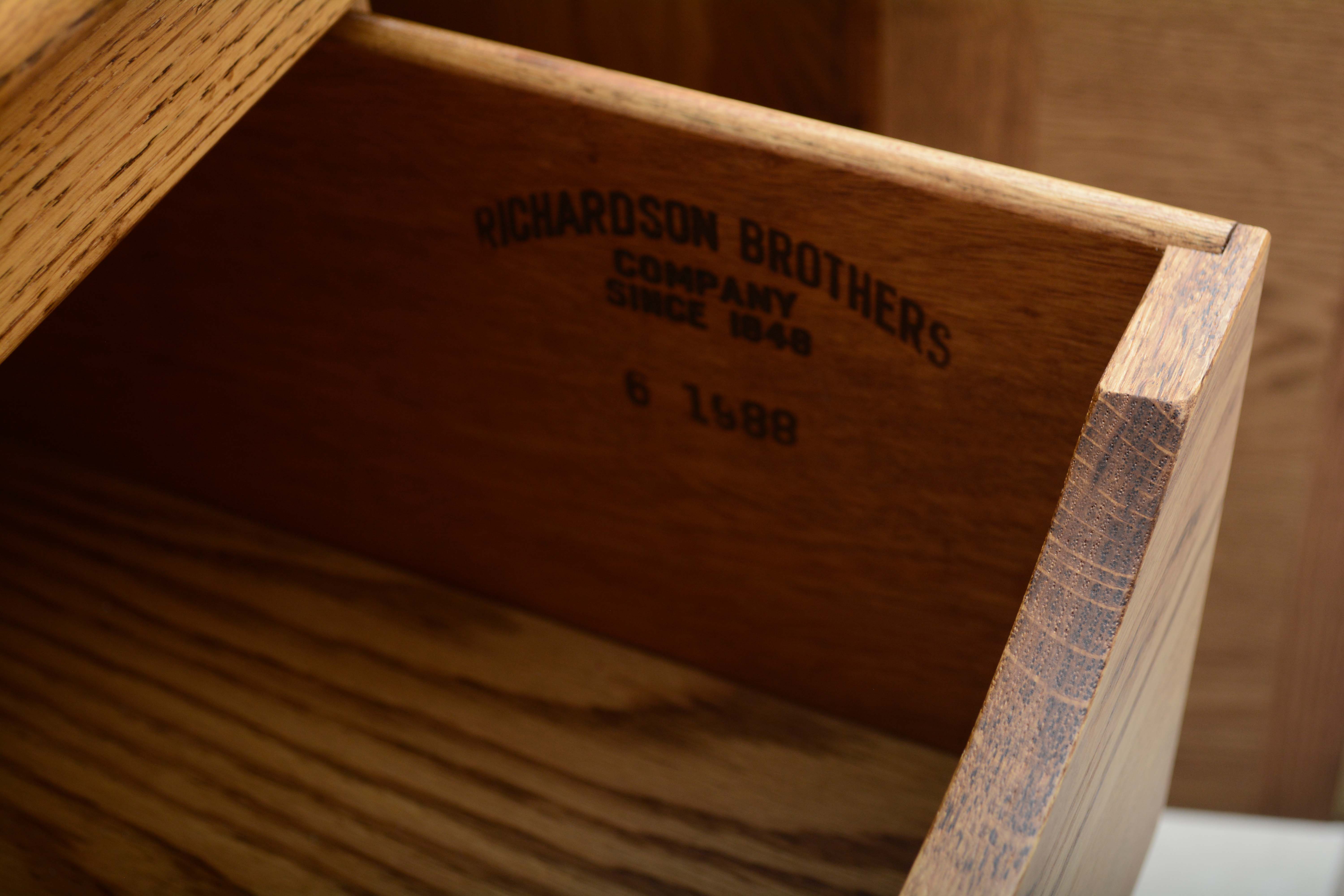 Oak Sideboard by Richardson Brothers