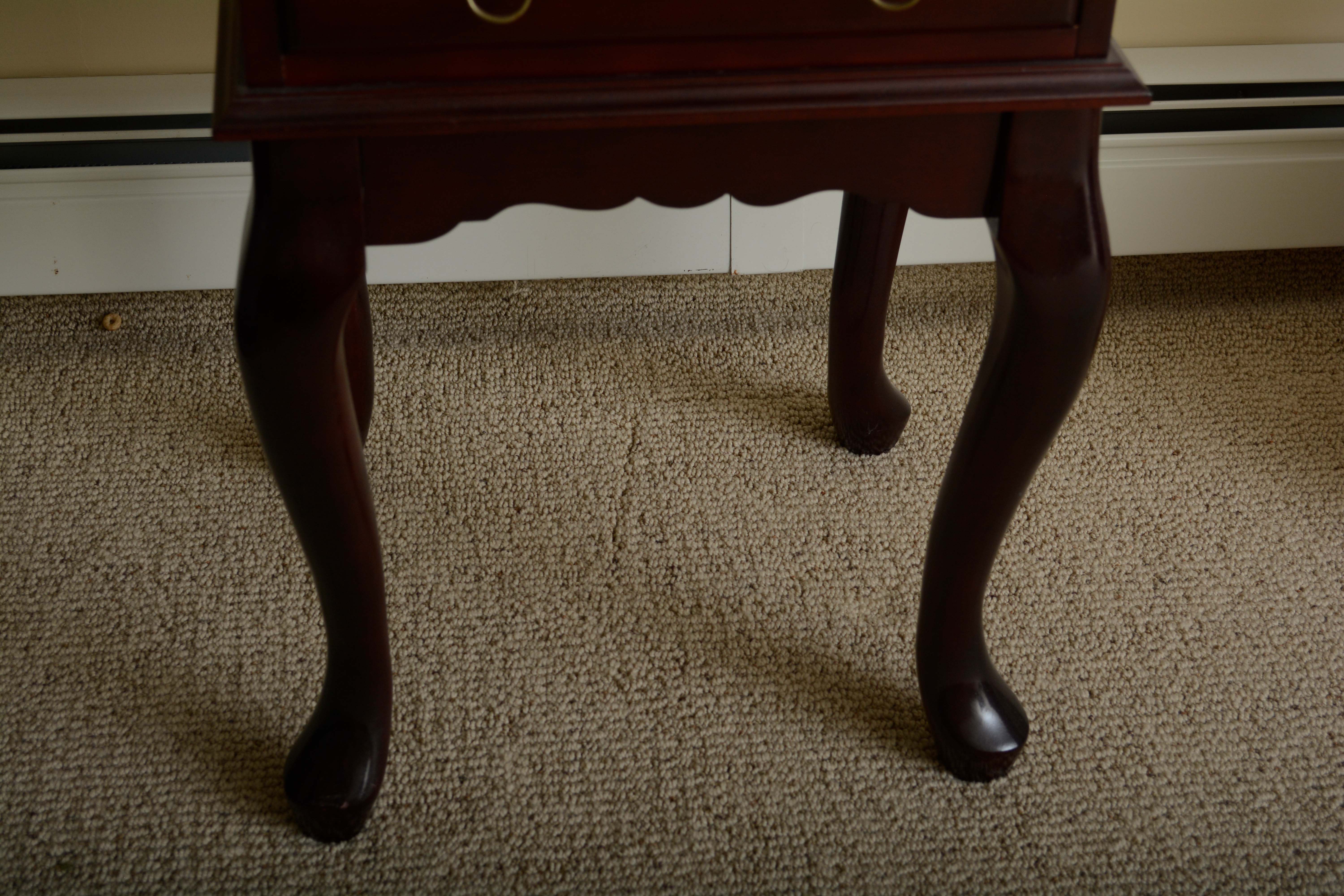 Contemporary Silver Chest by The Bombay Company