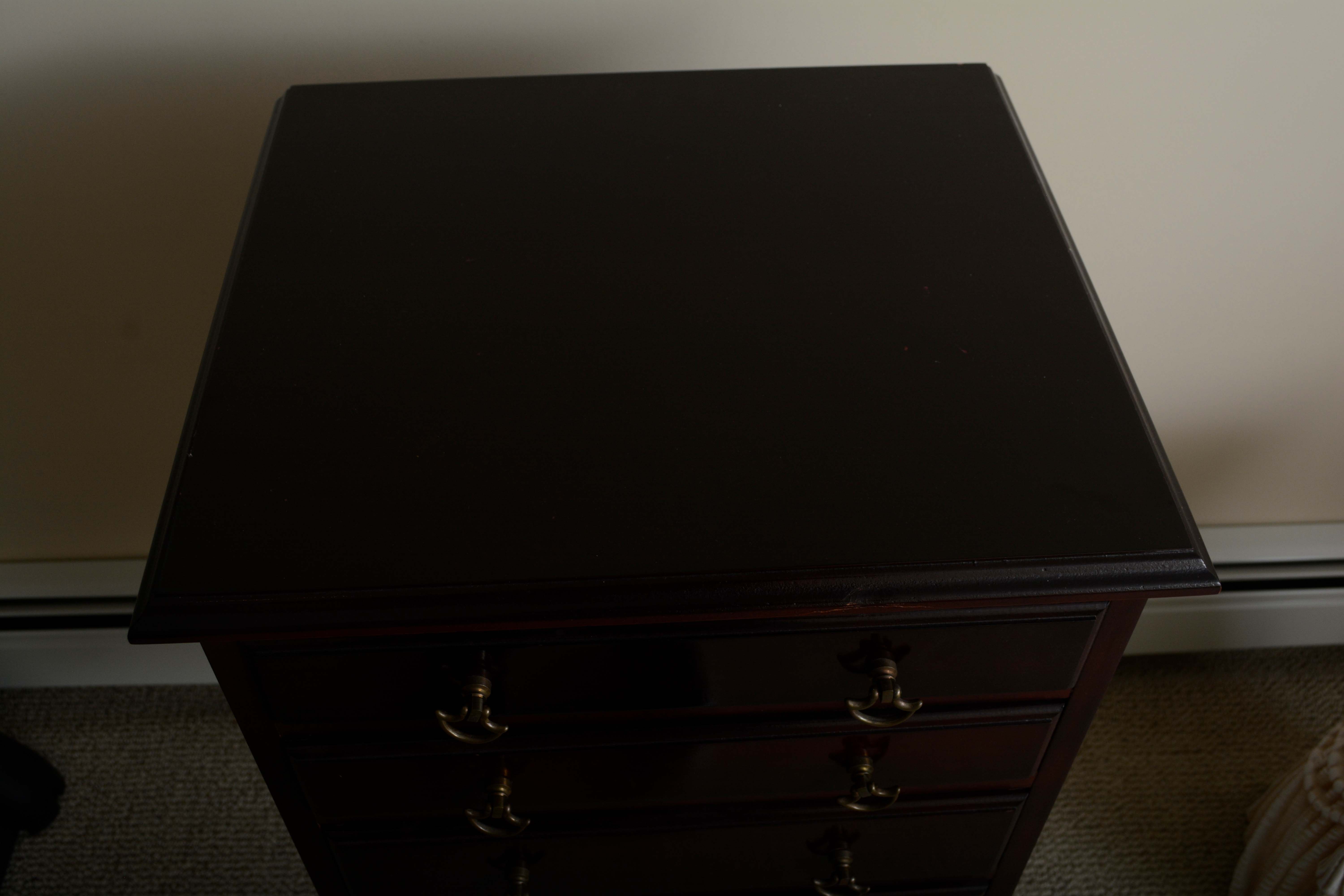 Contemporary Silver Chest by The Bombay Company