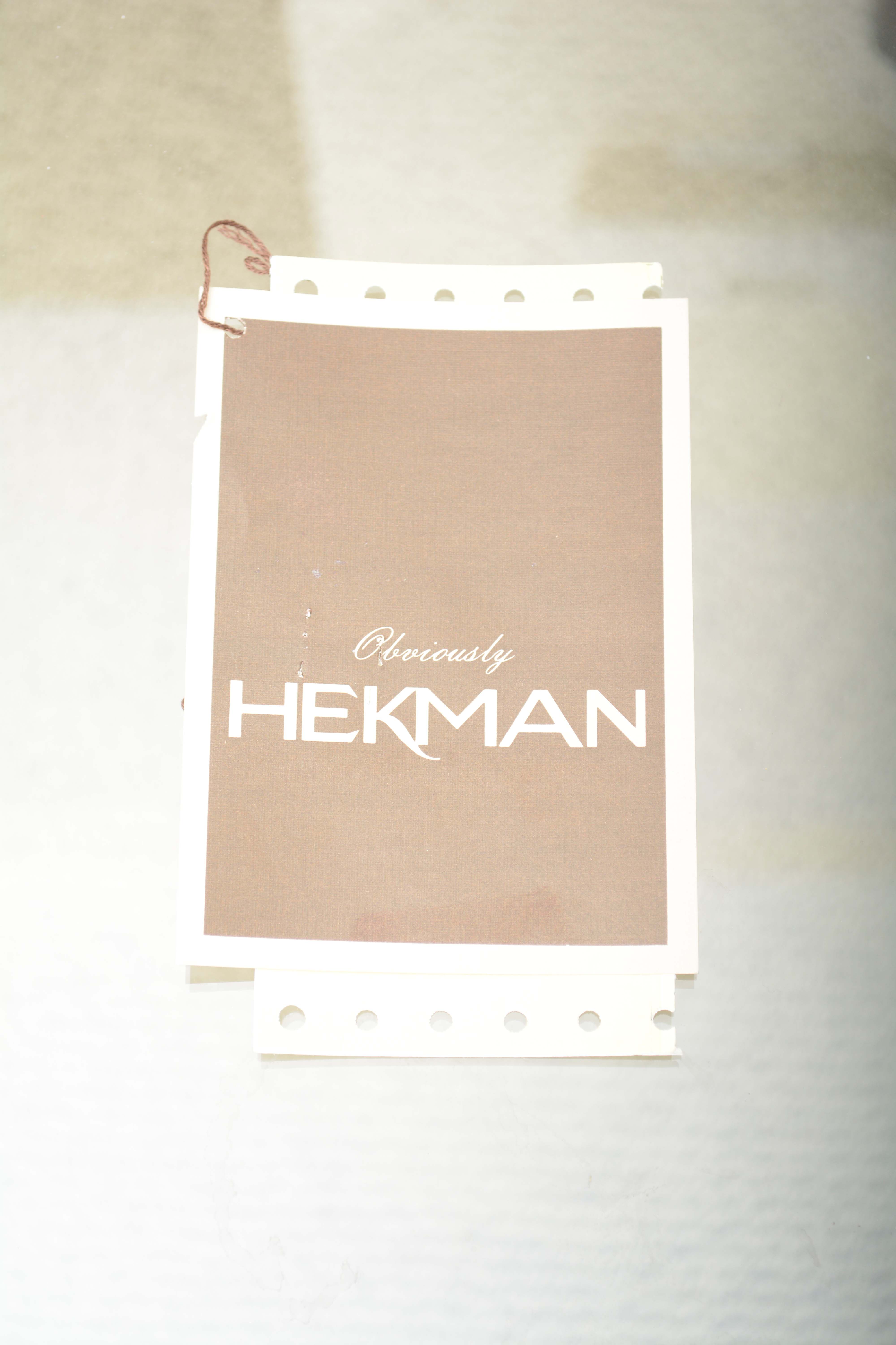 Glass-Top End Table by Hekman