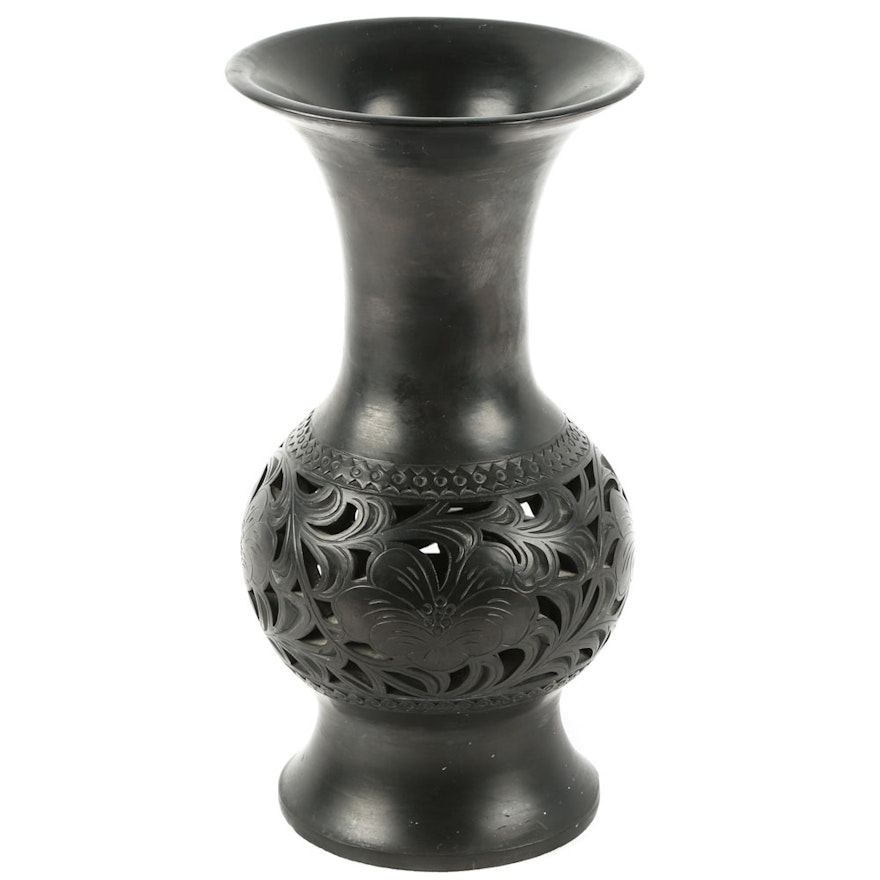 Chinese Pierced Porcelain Vase
