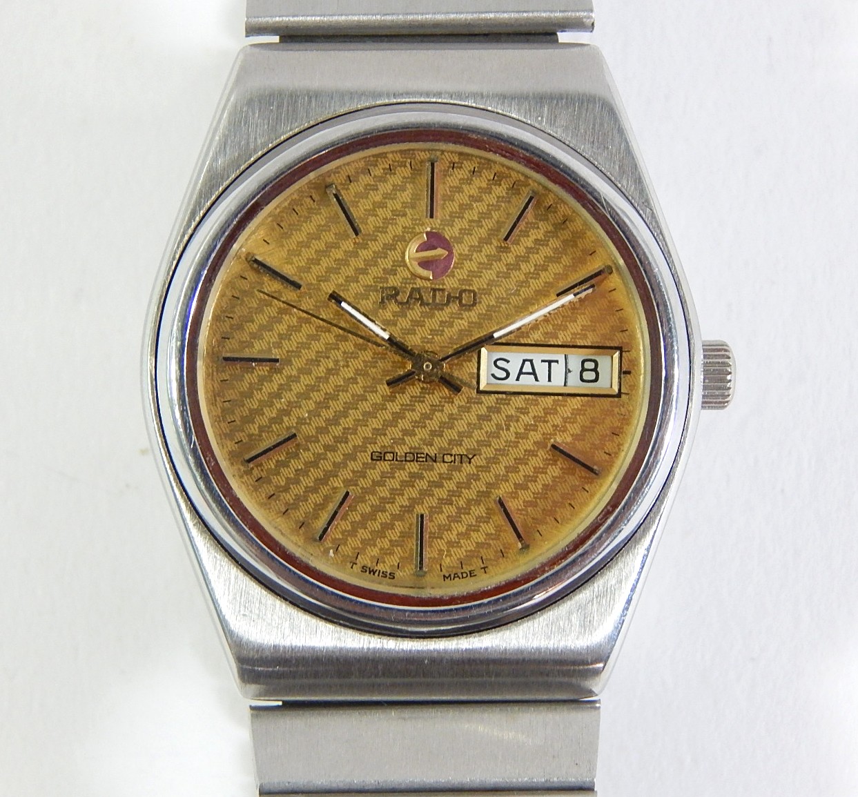 Vintage Rado Golden City Swiss Made Watch