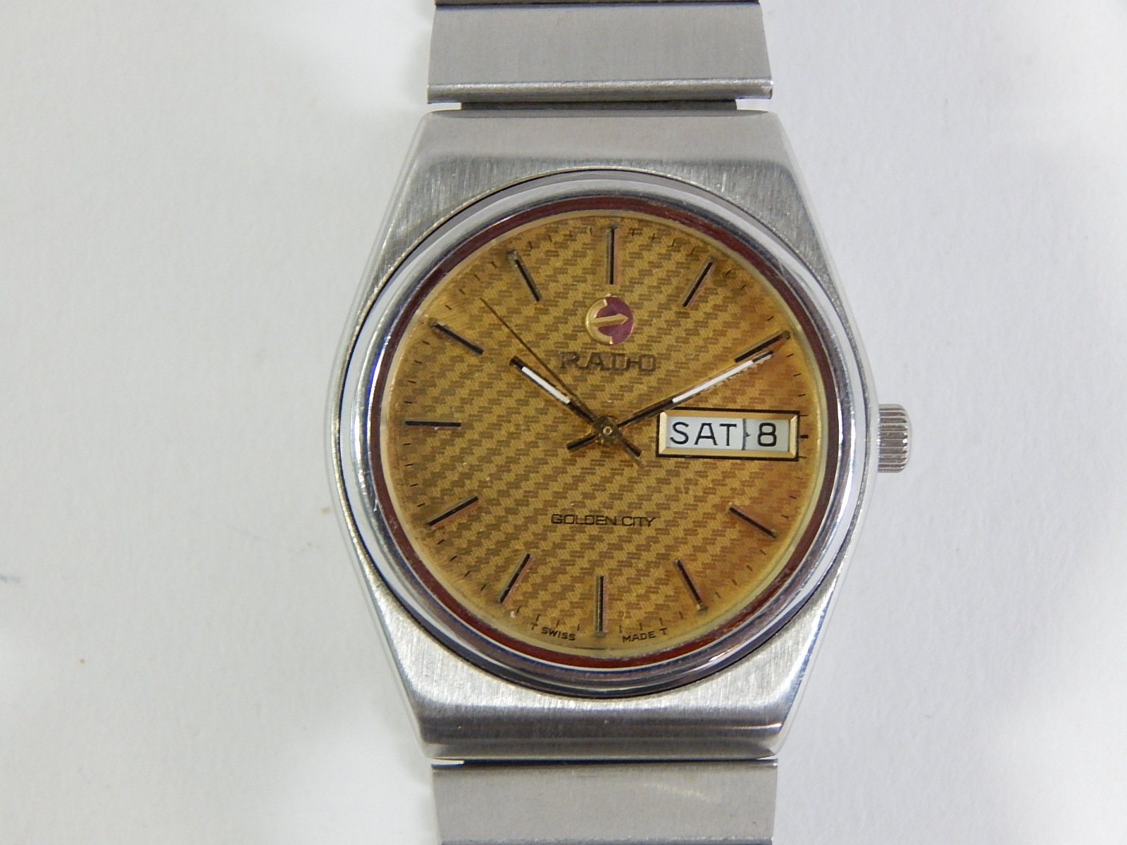 Vintage Rado Golden City Swiss Made Watch