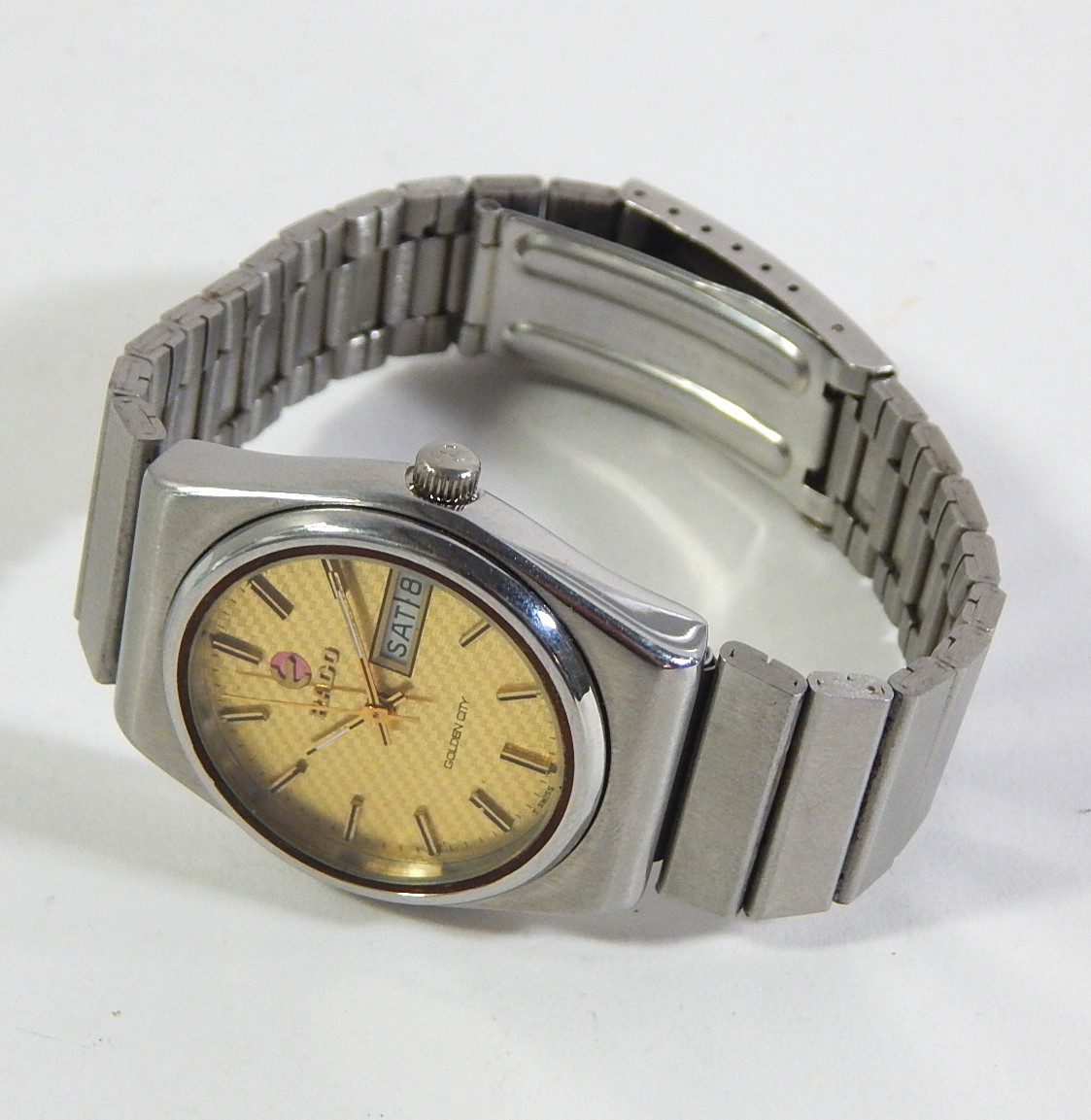 Vintage Rado Golden City Swiss Made Watch